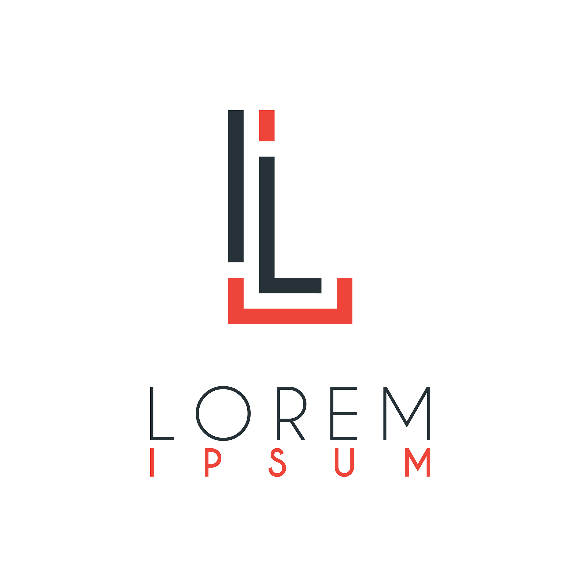 the logo between letter l and letter i or li