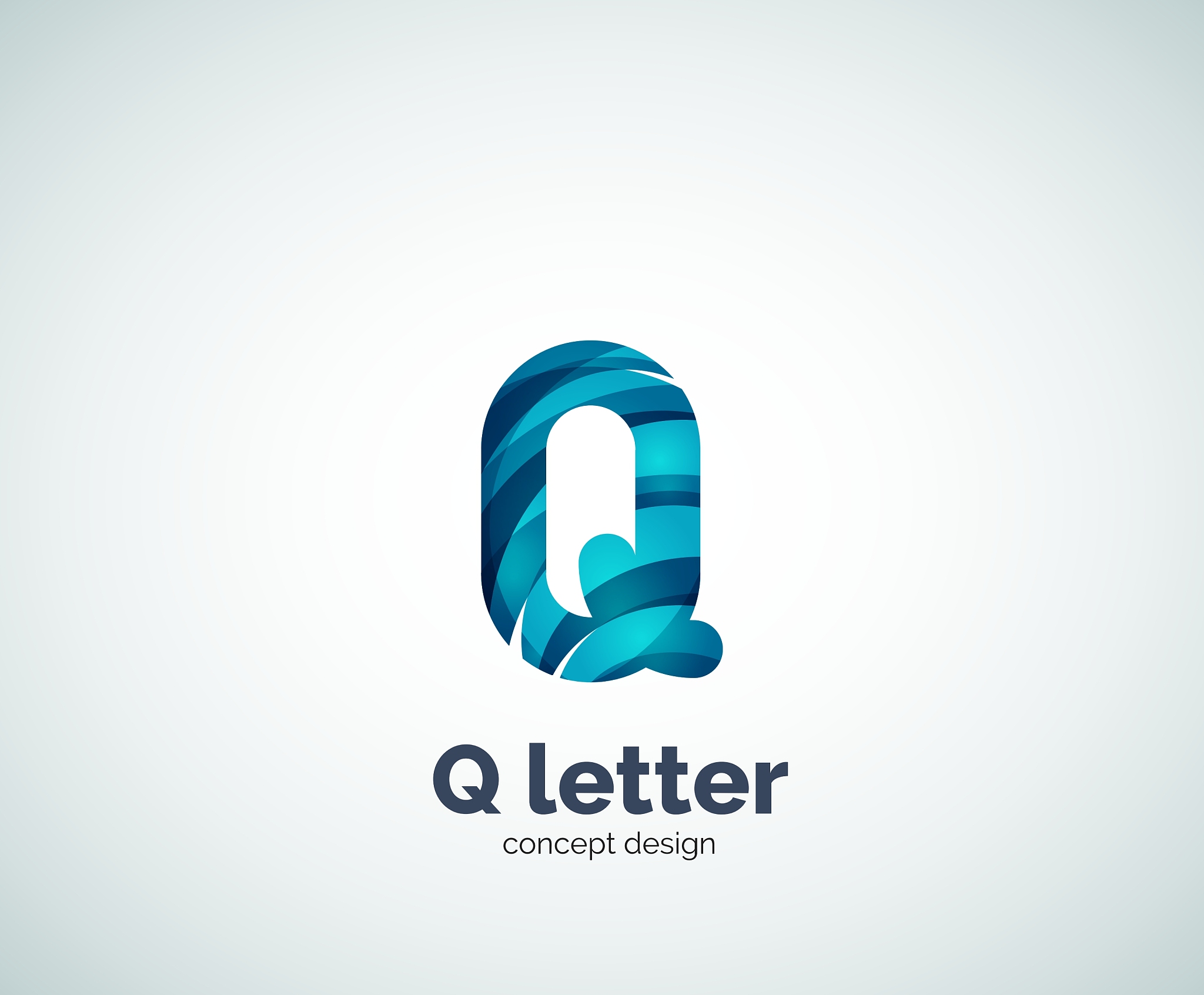 letter q logo