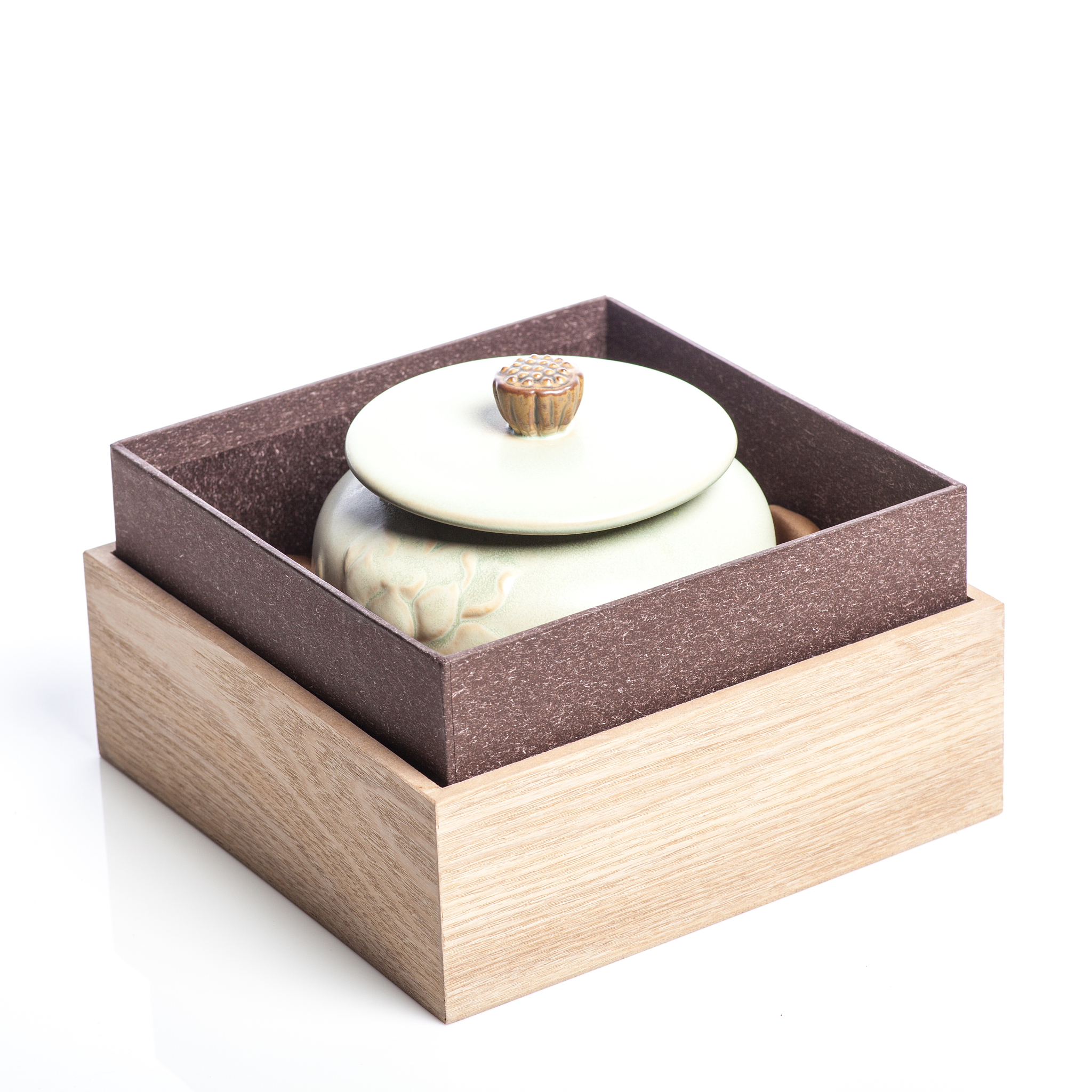 榫卯结构革新茶叶包装：四川蒙山蒙顶甘露茶叶设计