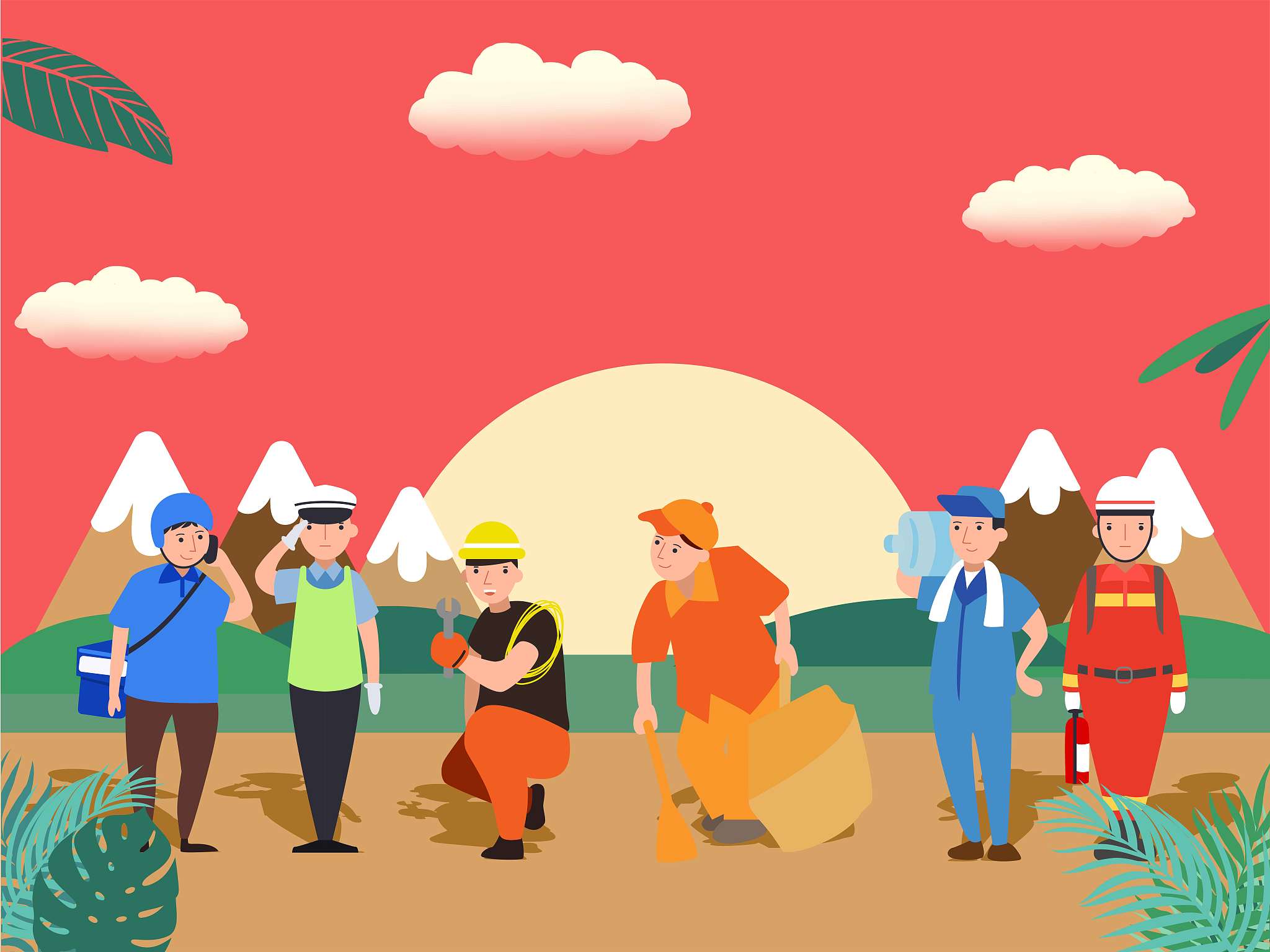 劳动的喜悦：人世间最大的幸福