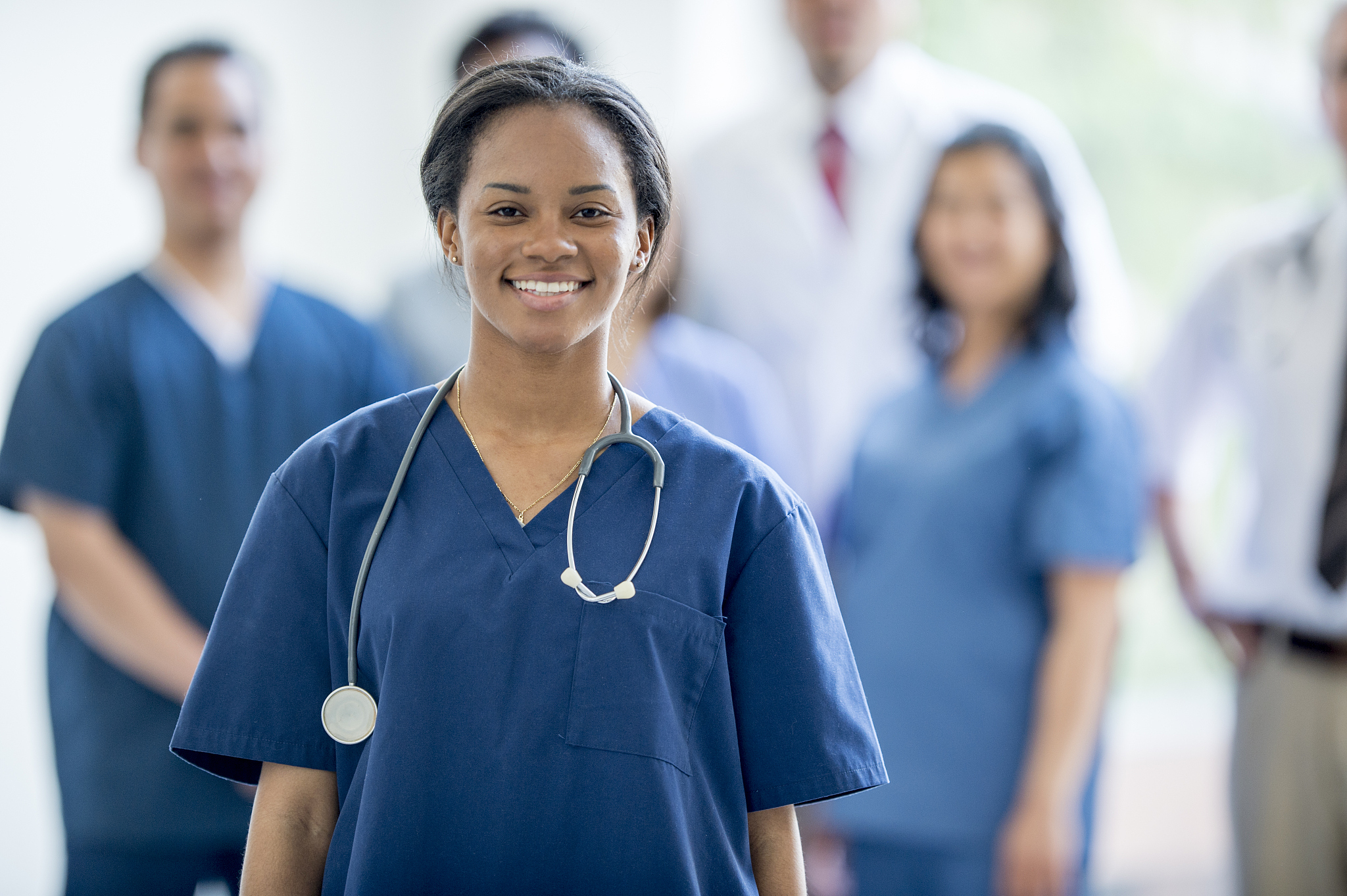 初高中生护士专业在国外的前景好吗