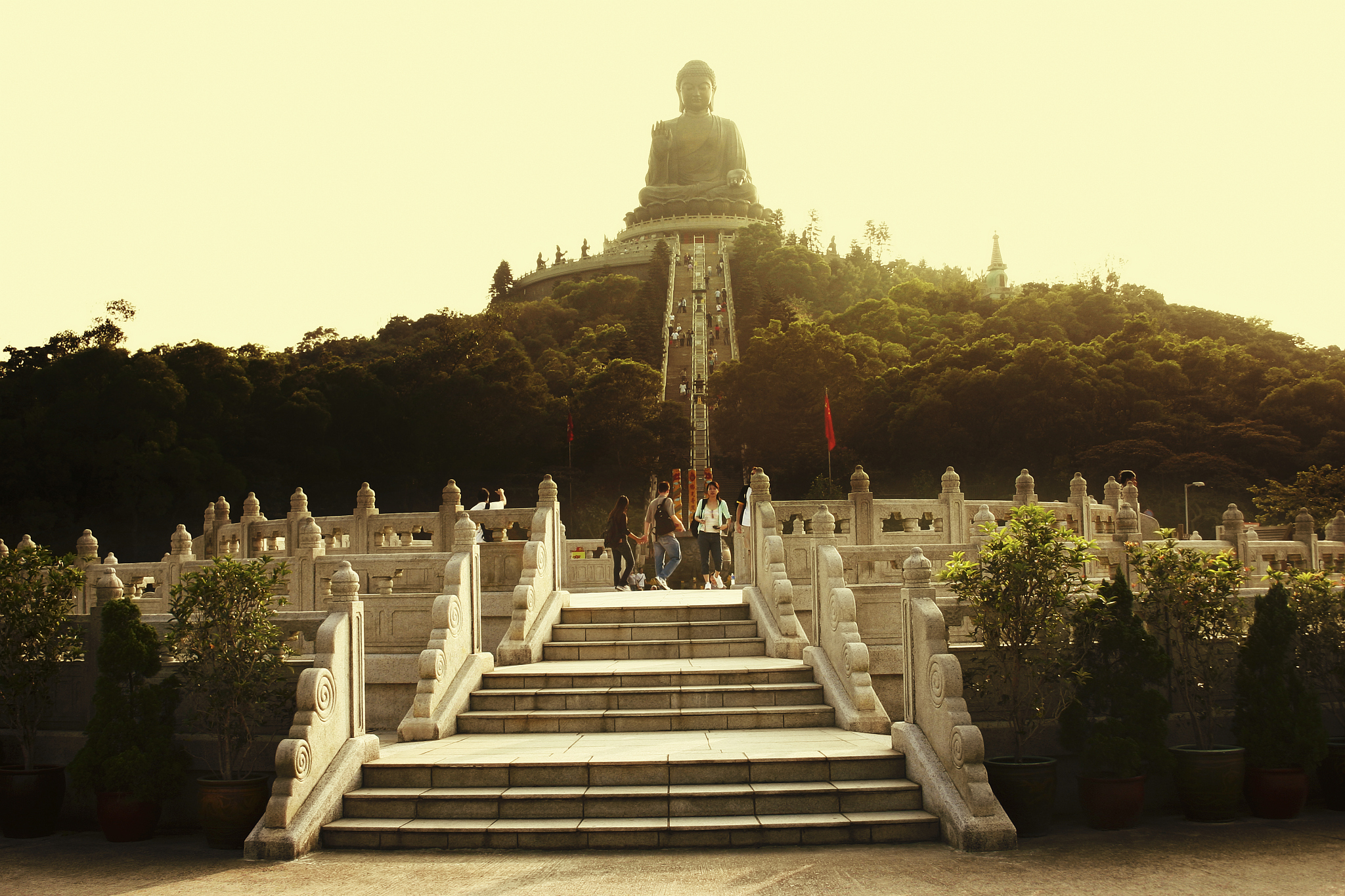 香港大屿山旅游攻略：天坛大佛周边景点推荐