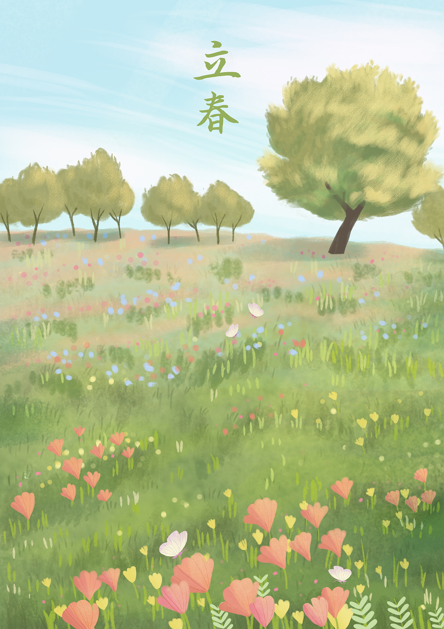 甘雨节气：夏季的开始，万物生长