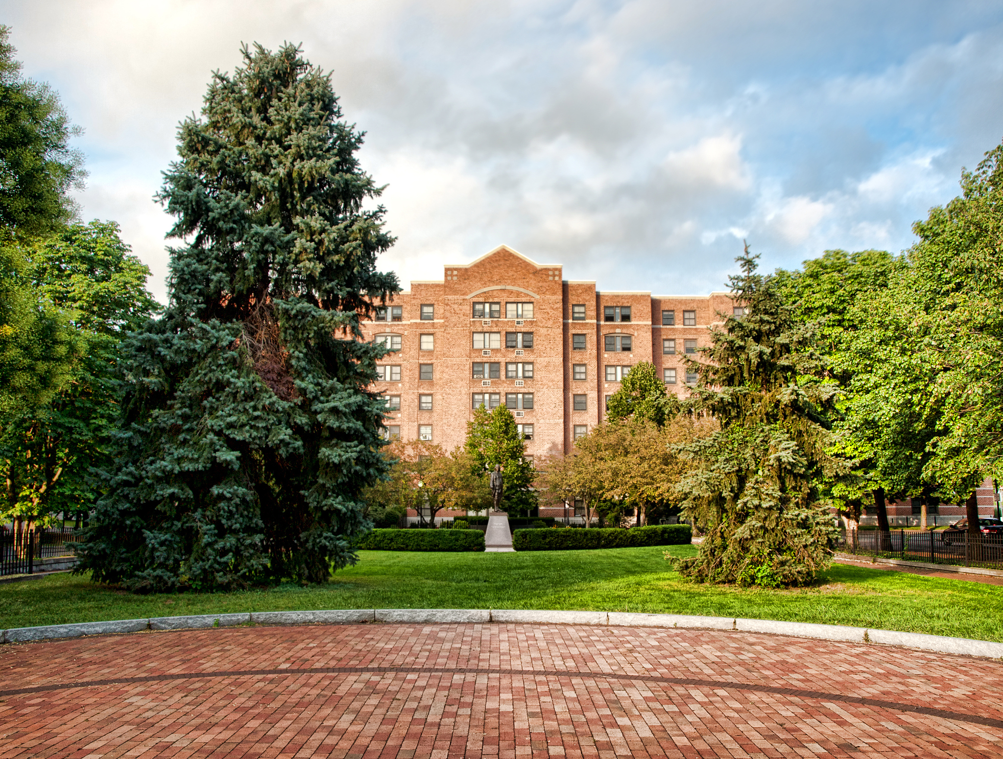 apartment building