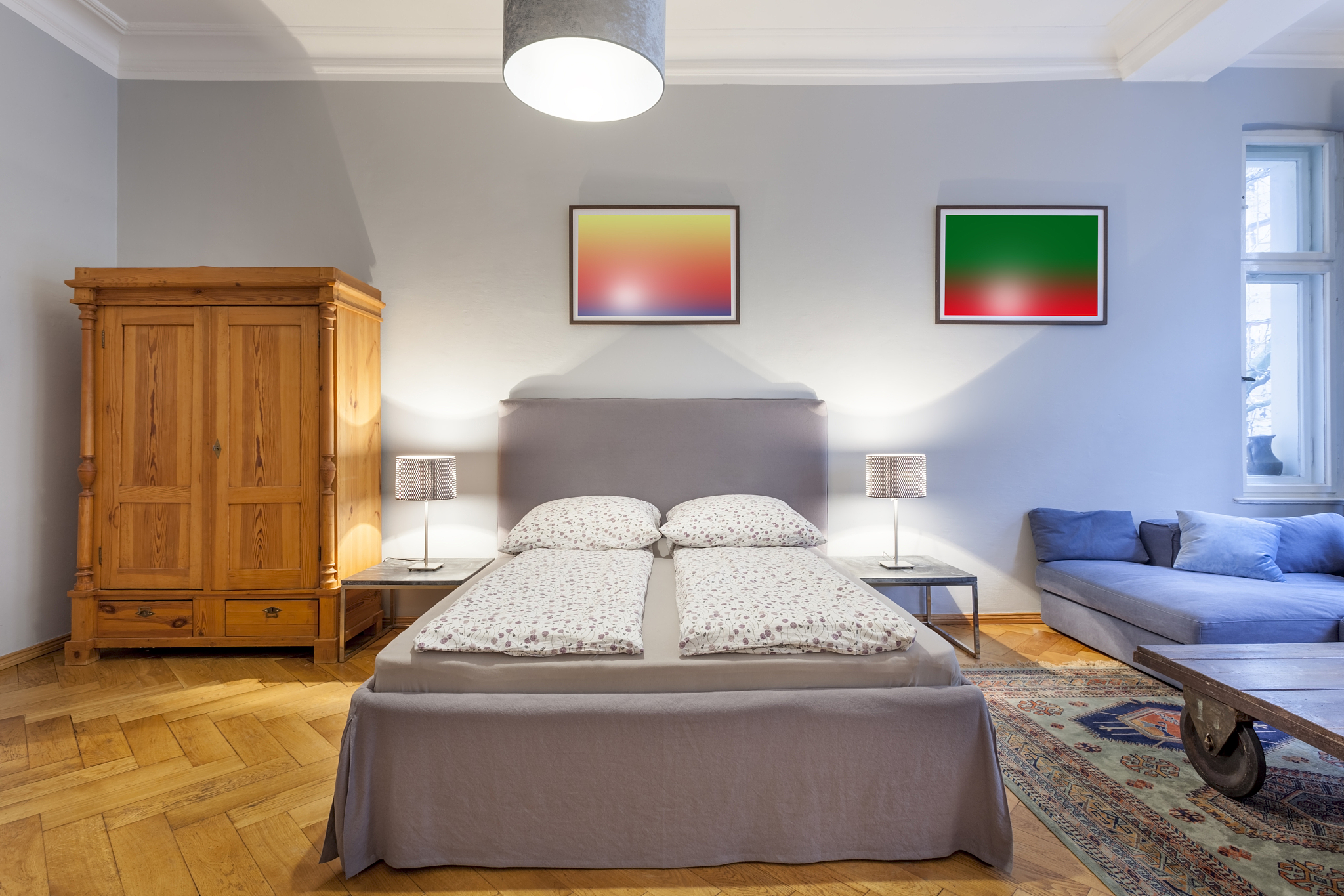 modern bedroom