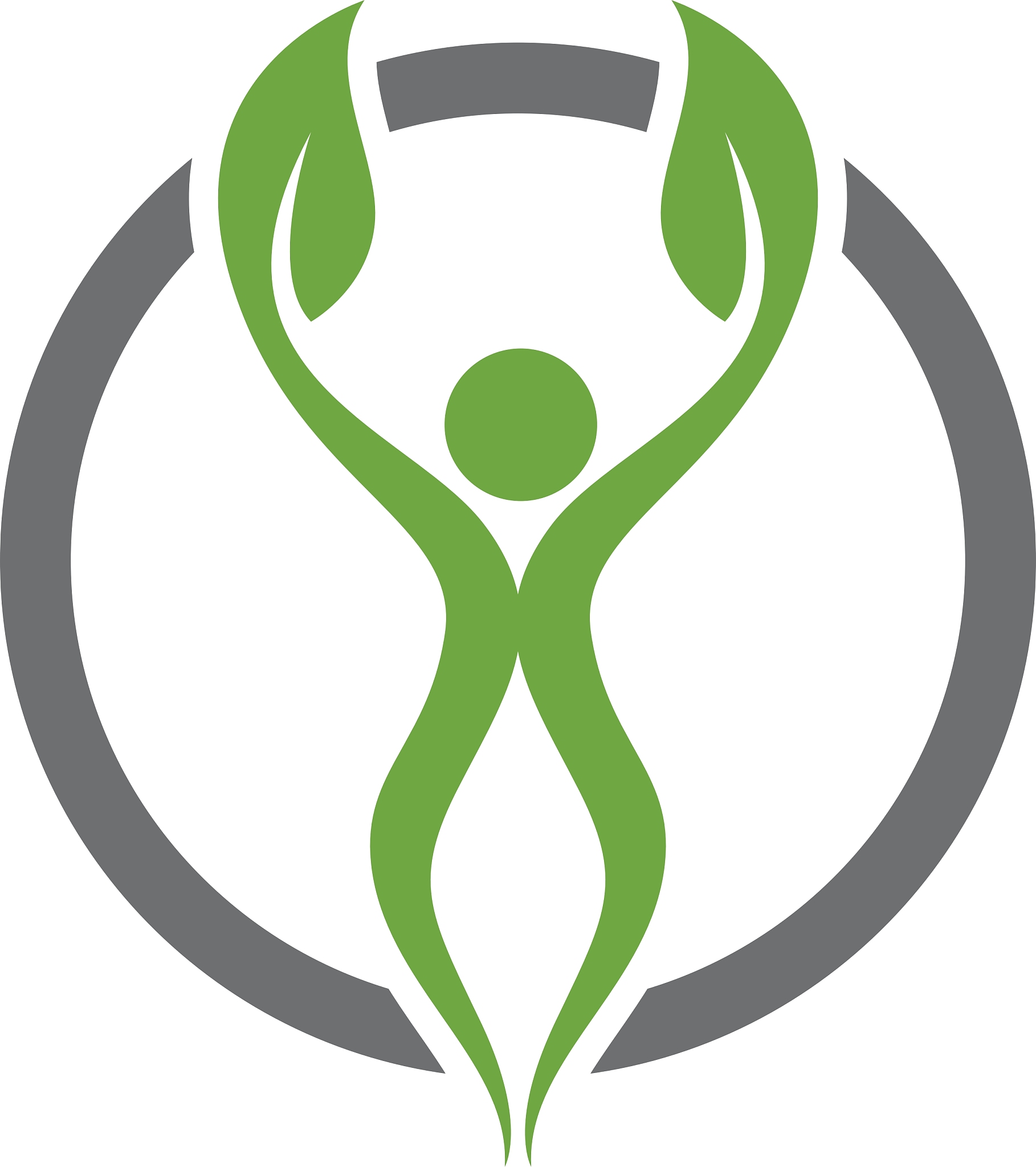 healthy logo template