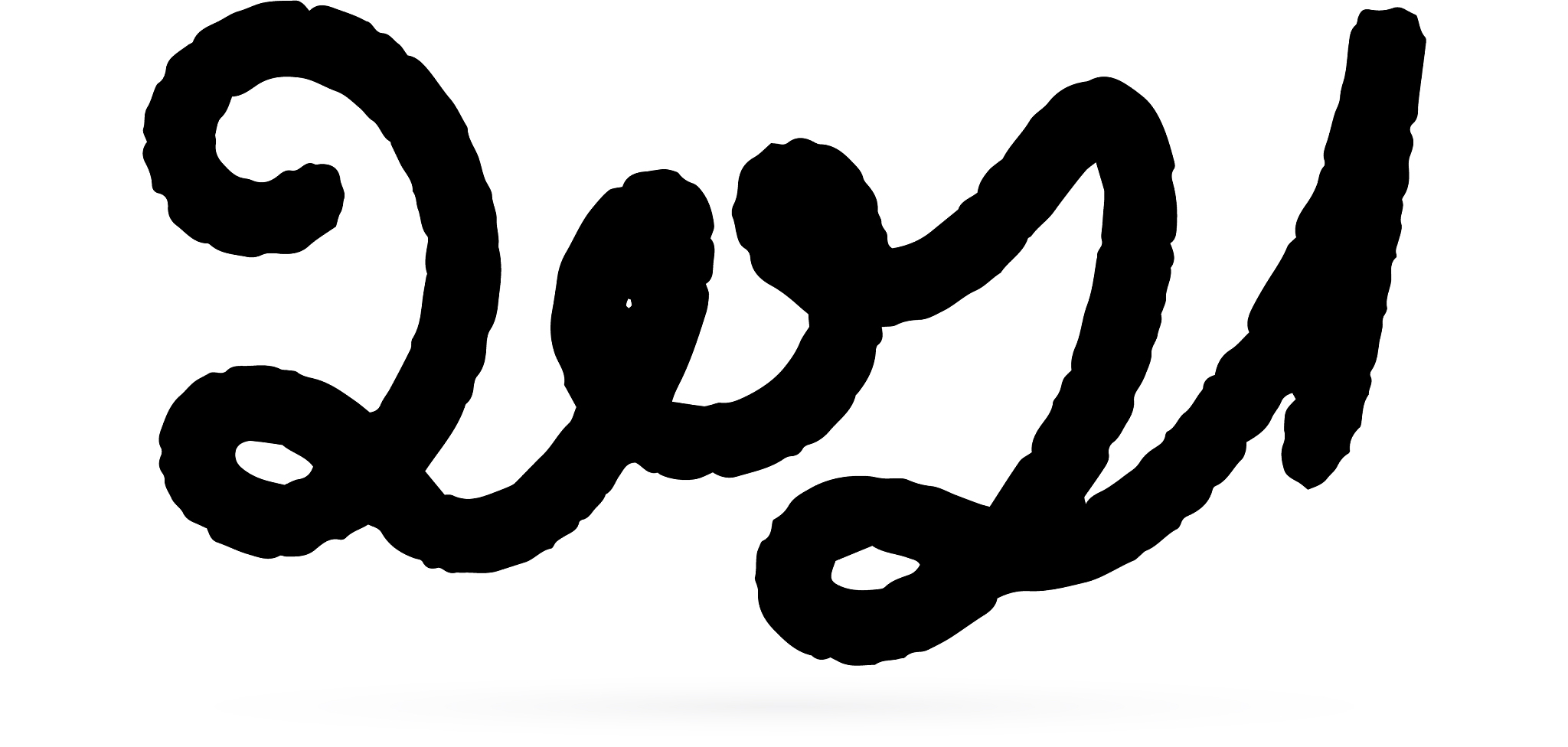 dodle lettering new year 2021 stock
