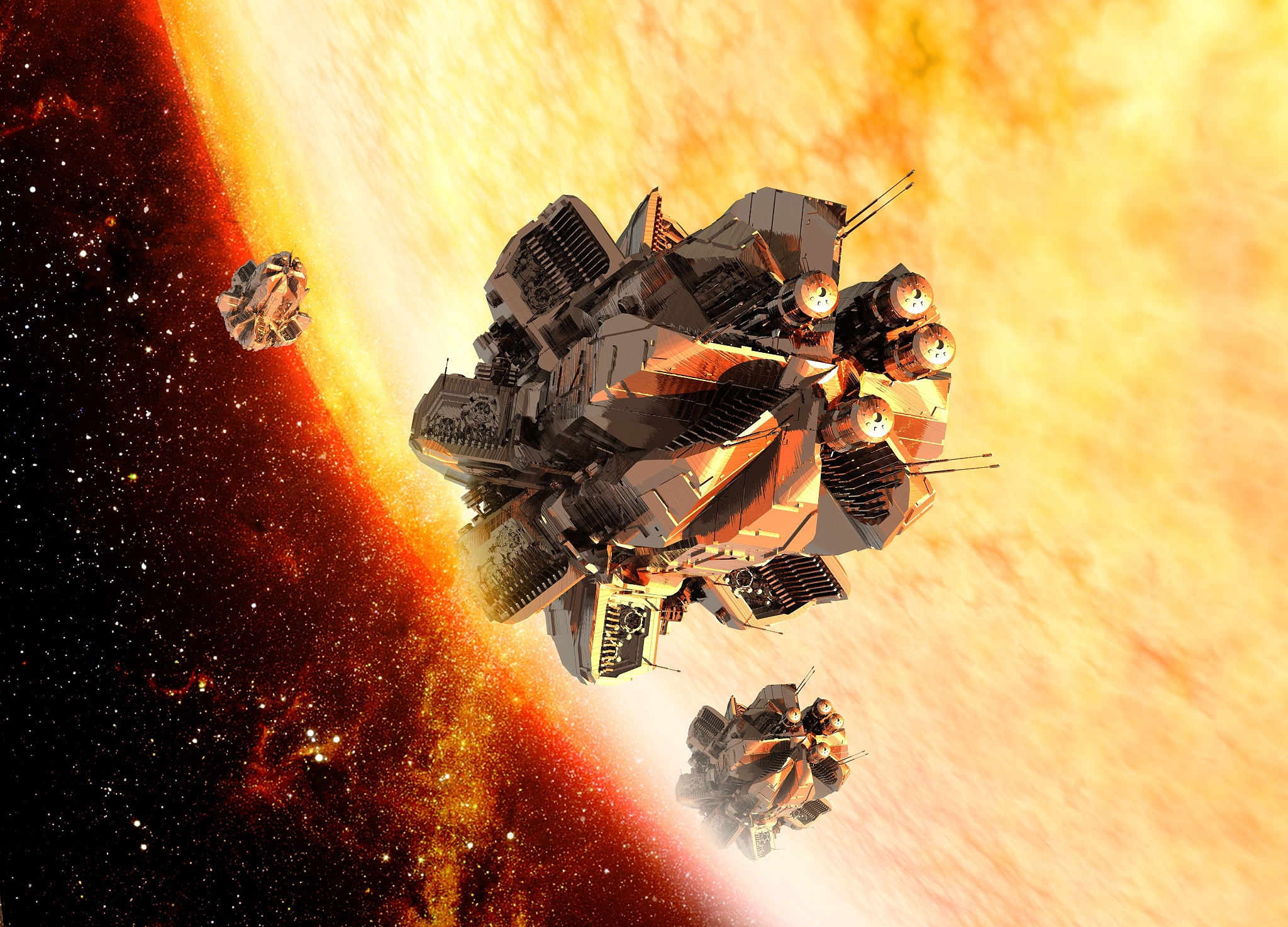 星际征服：亚历克斯的宇宙冒险