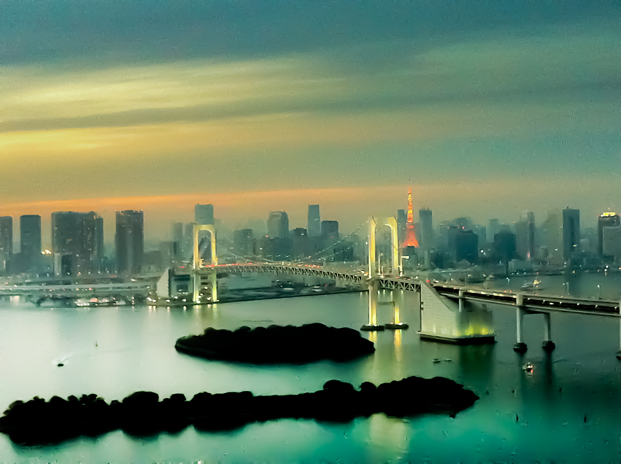 tokyo cityscape