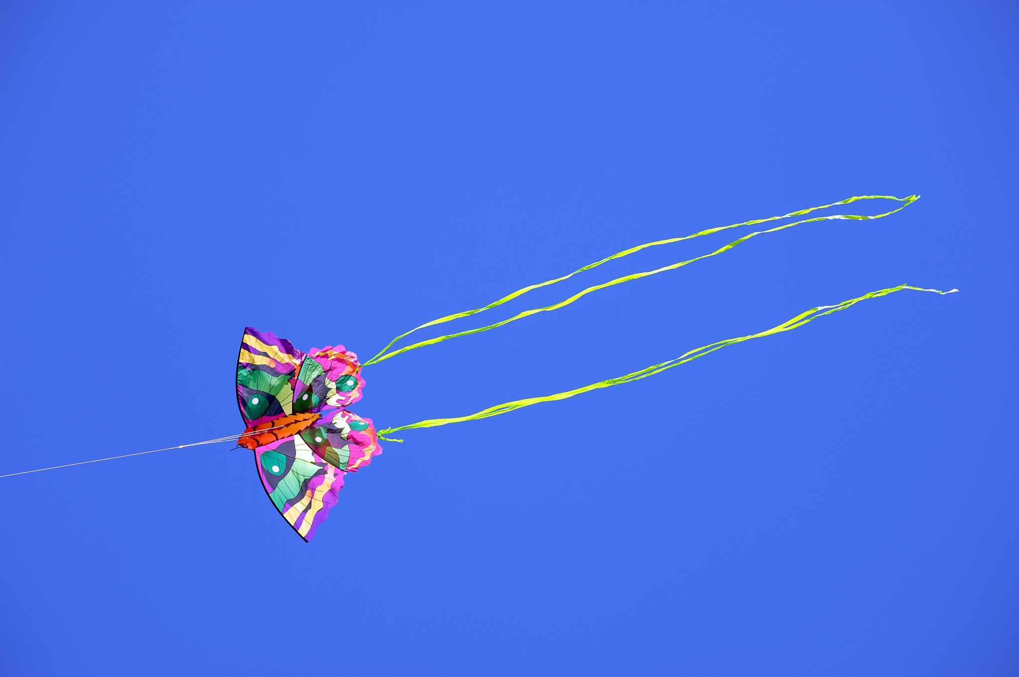 kite flying