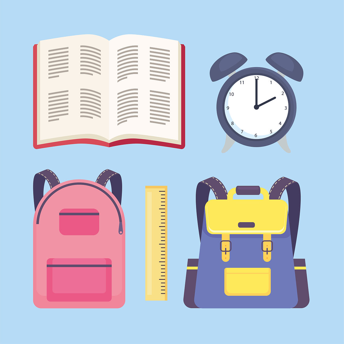 家长一般会给小孩准备什么在小孩第一天去学校
