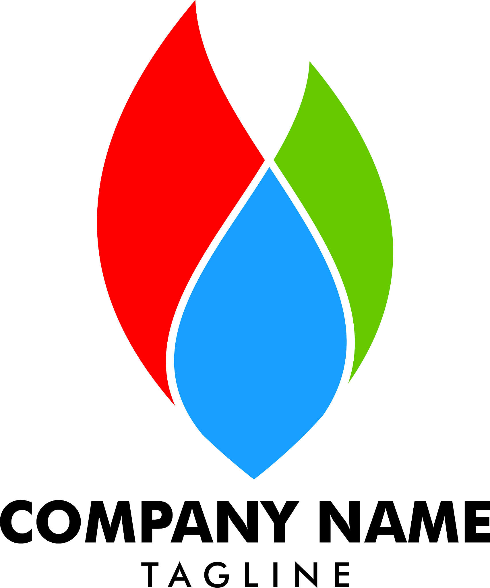 oil and gas logo design template