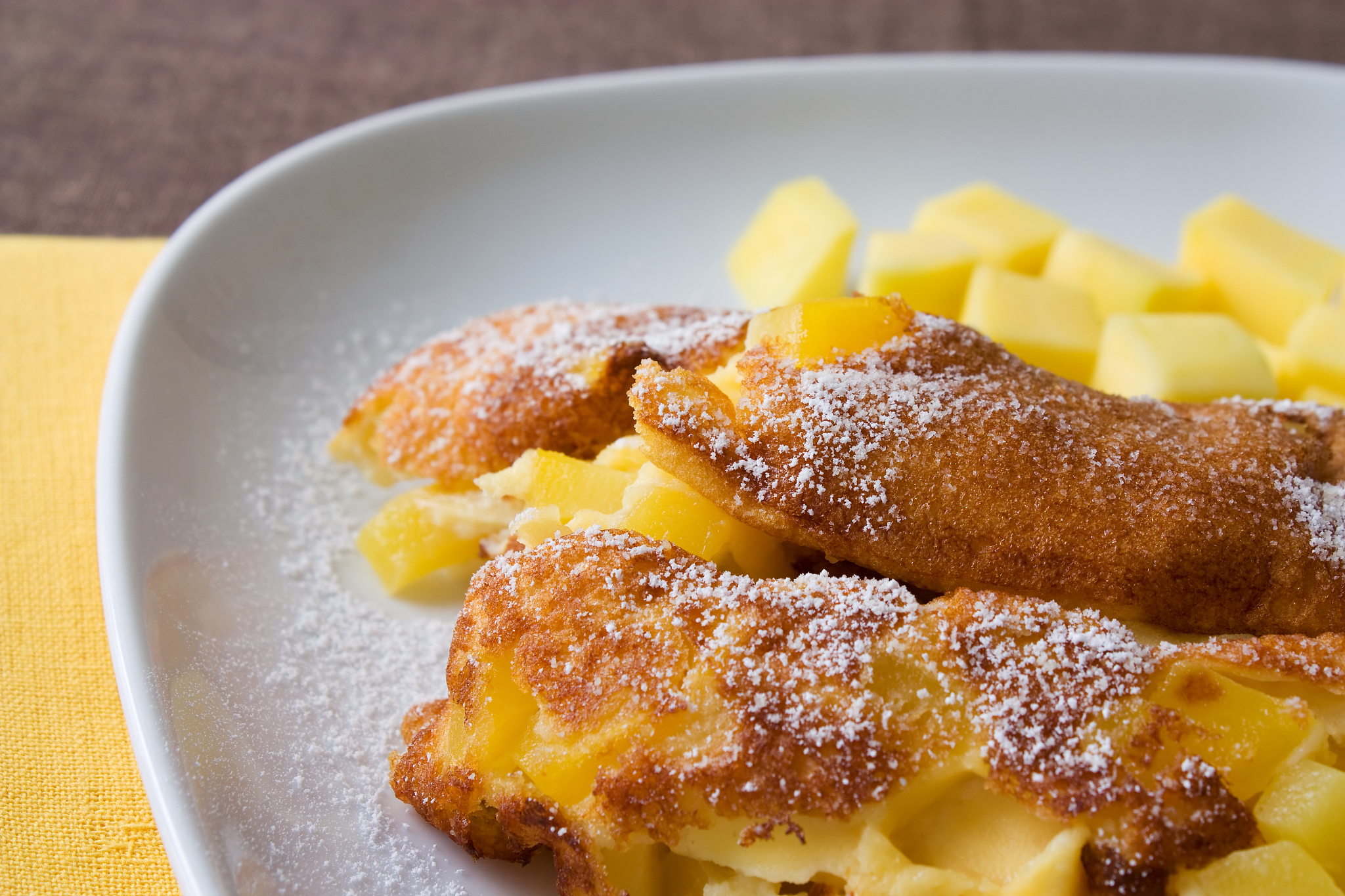 mango omelet