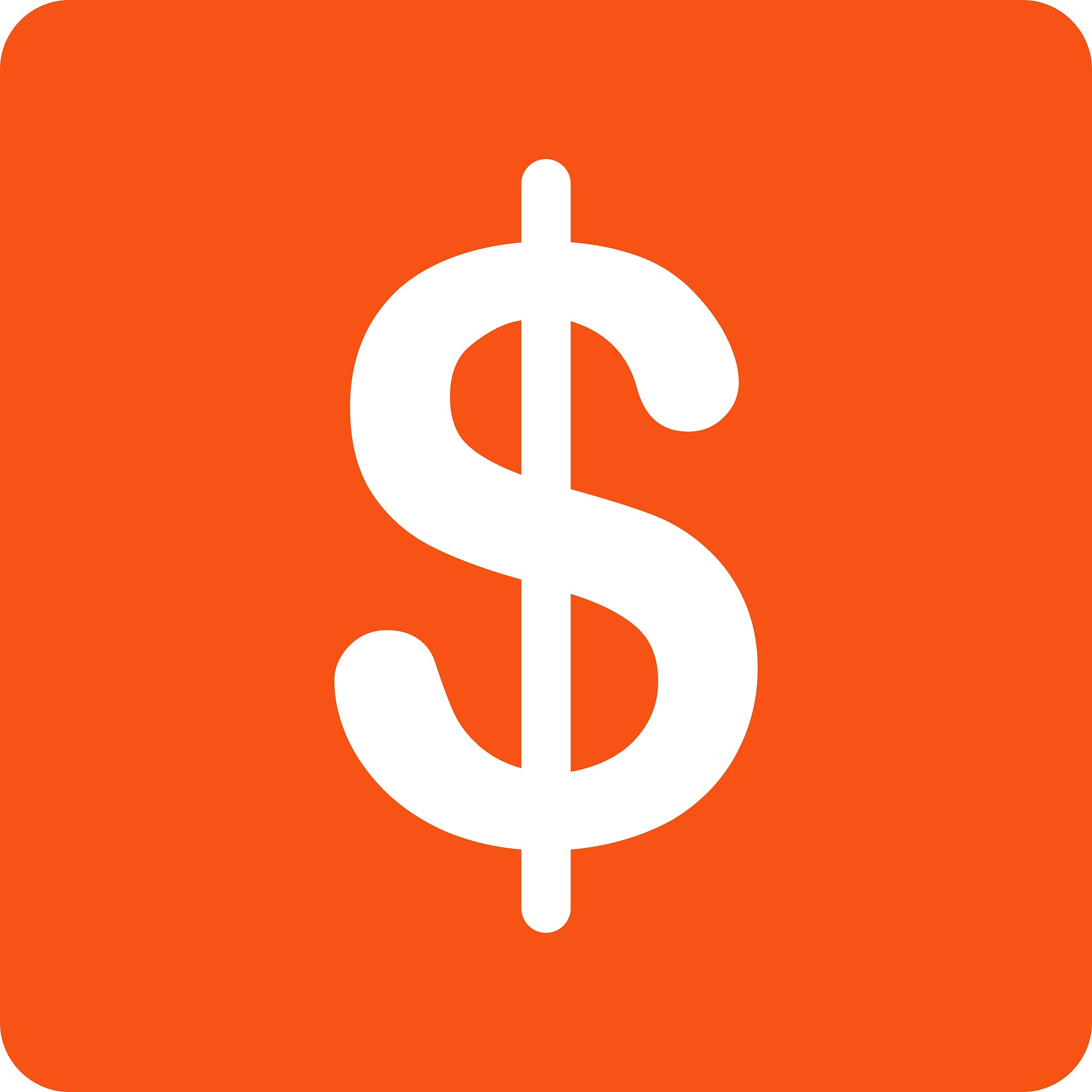 finance icon from commerce set