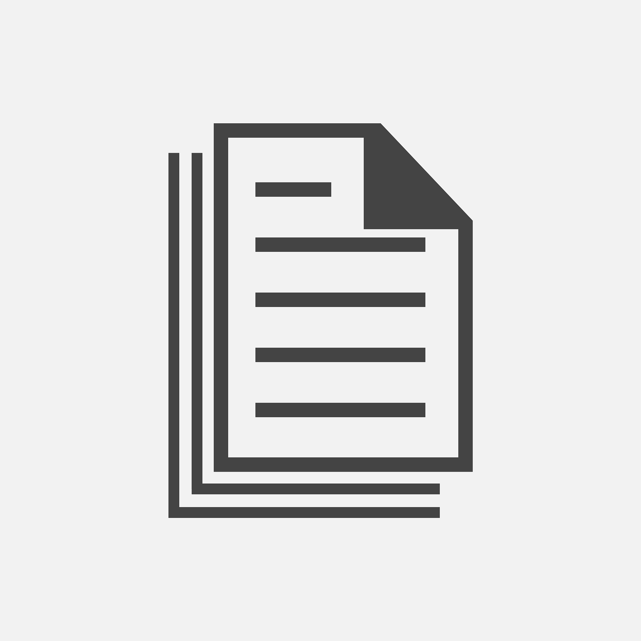 icon document a business document on a