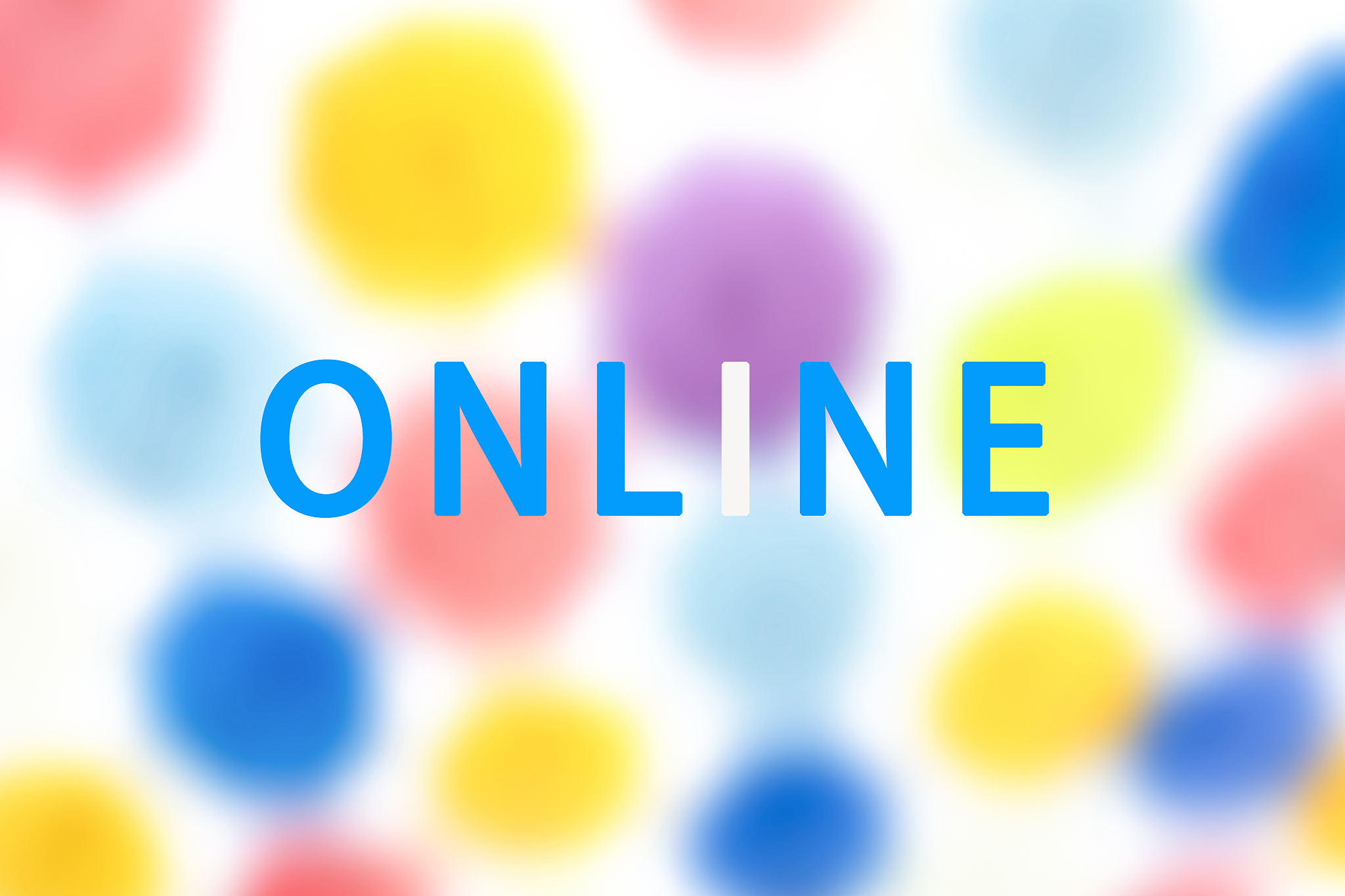 expanding business online. online background. keep in touch onli