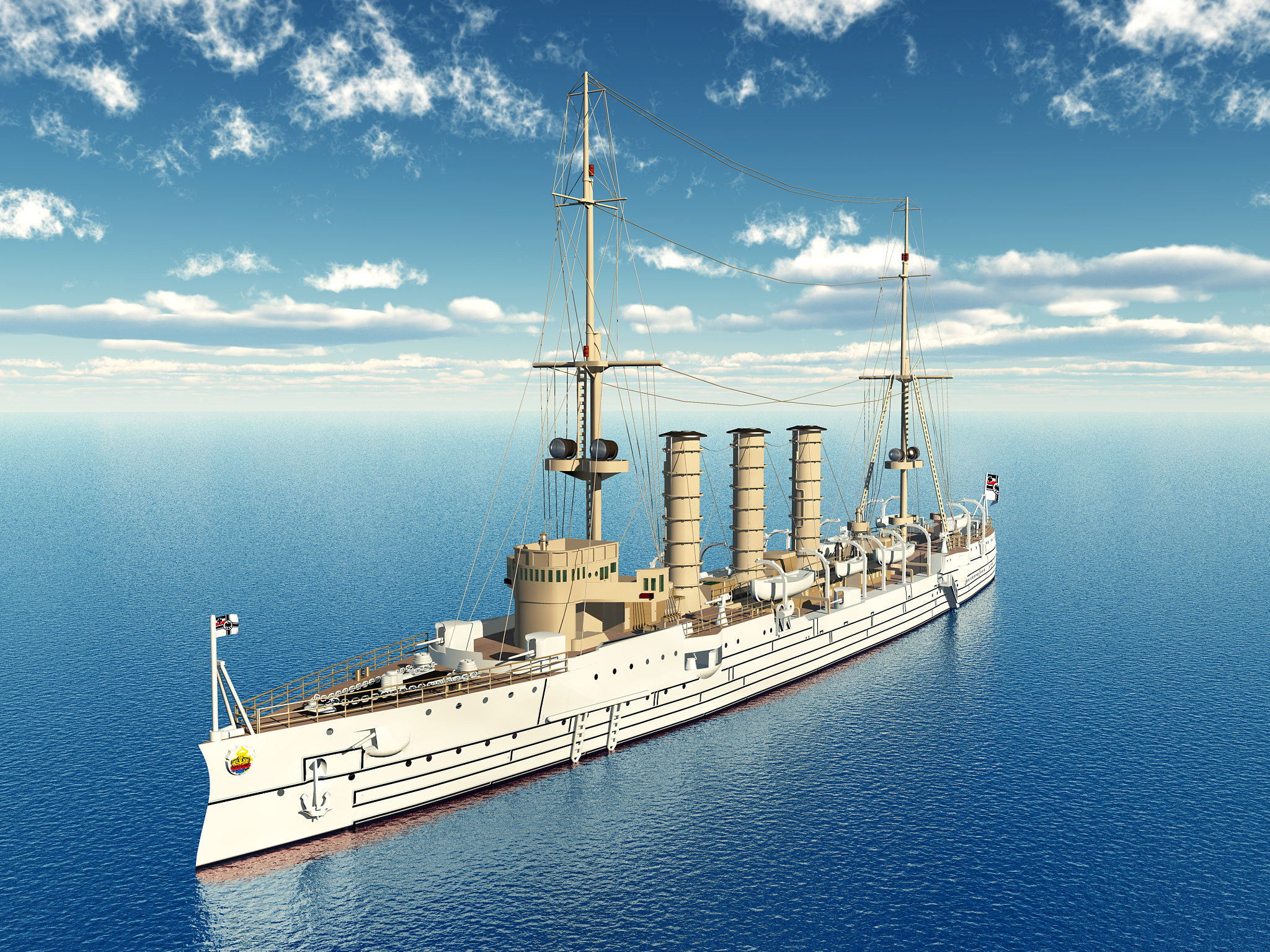 german light cruiser