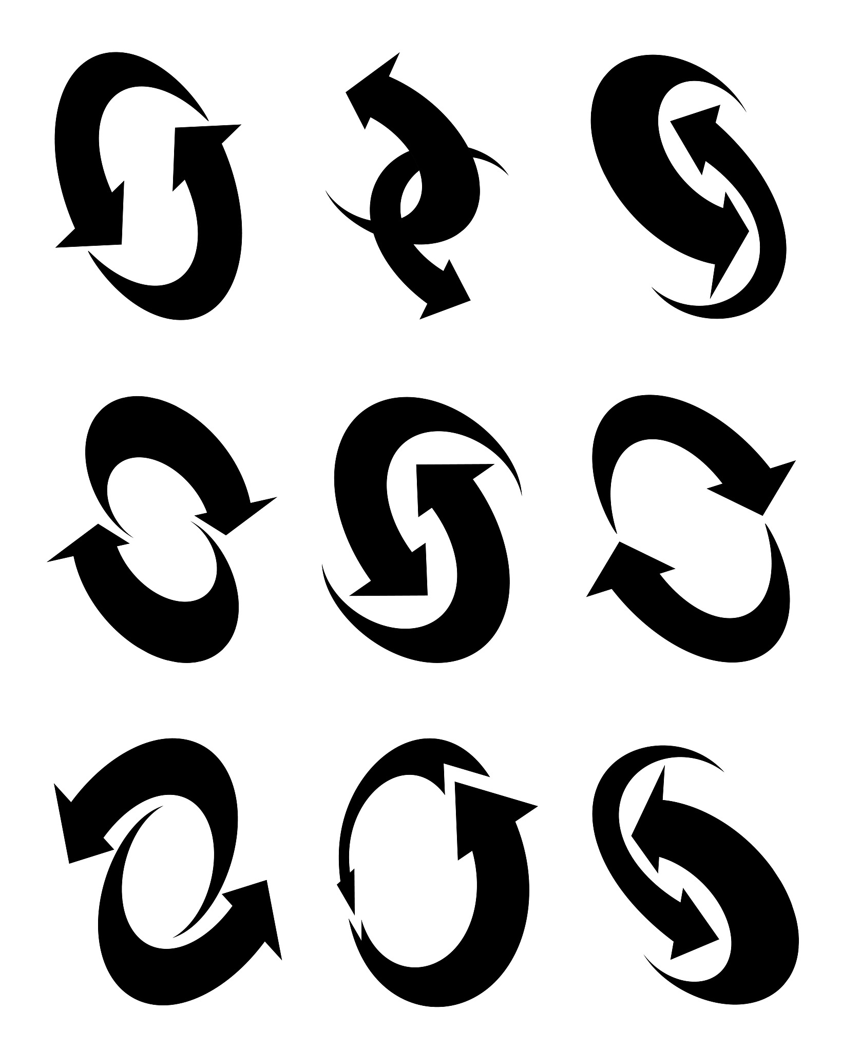 arrows