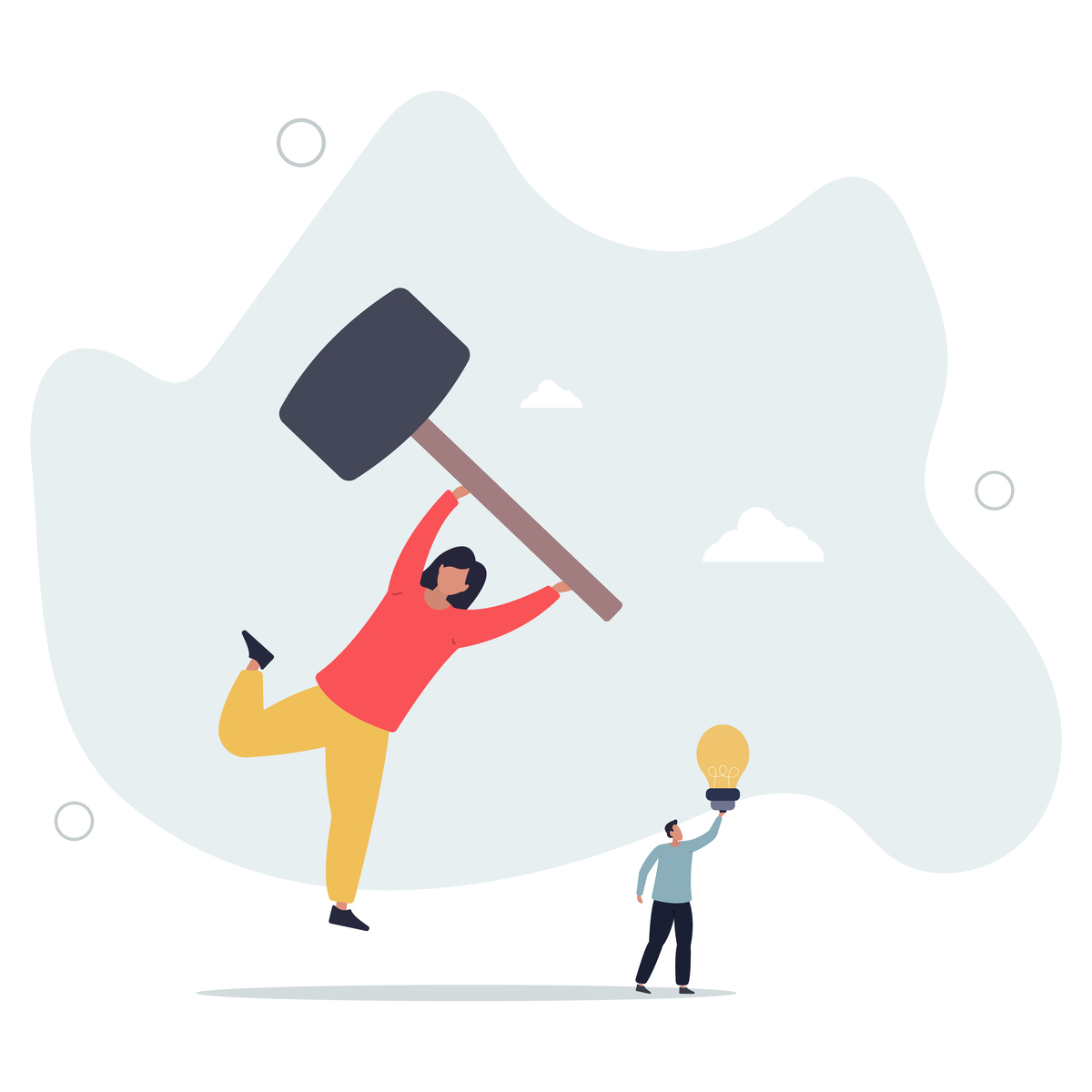 爱否定别人是什么心理，