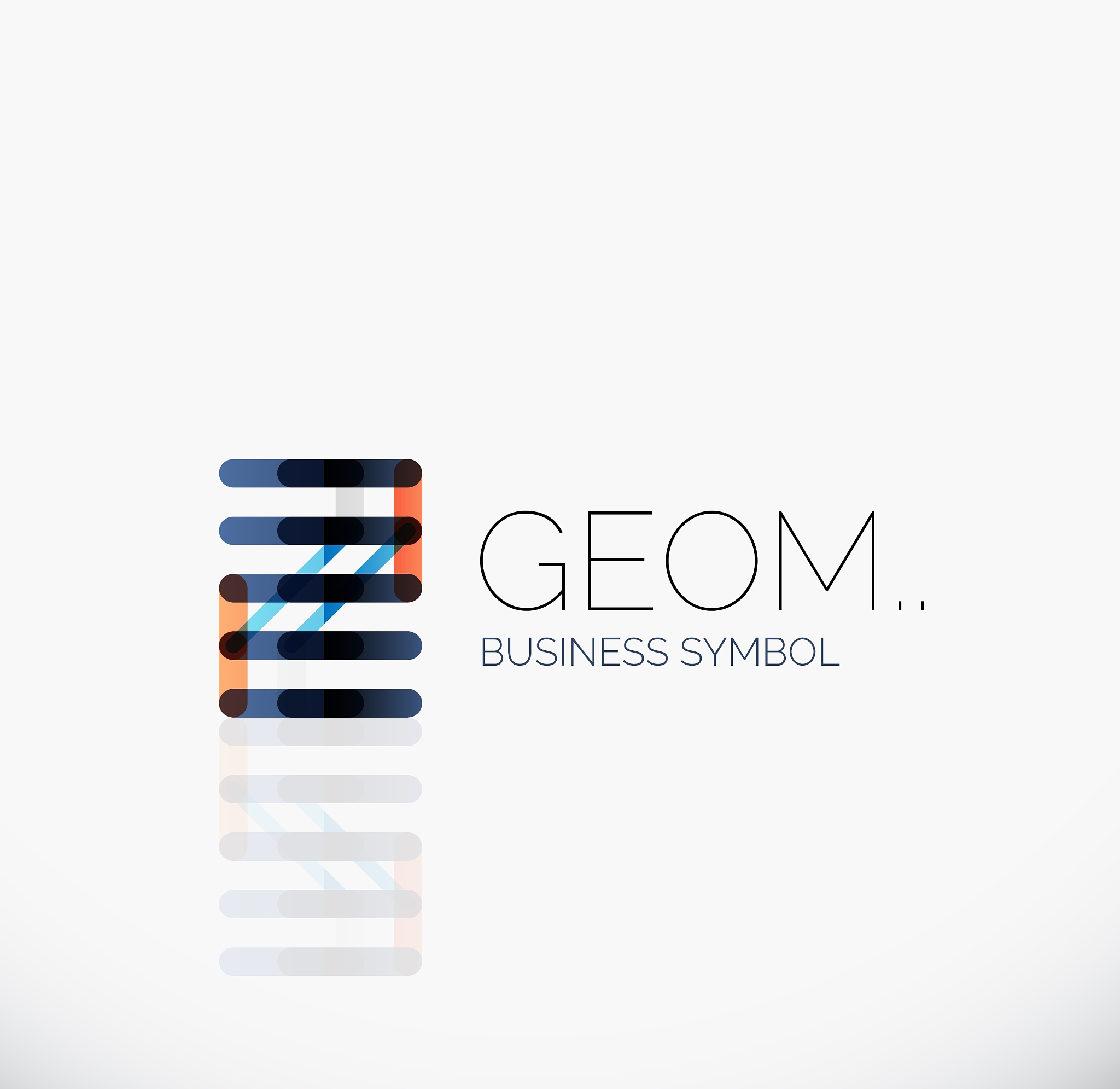 logo linear abstract geometric icon