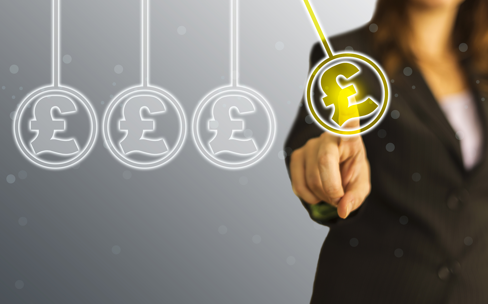 pendulum pound sign on touch screen