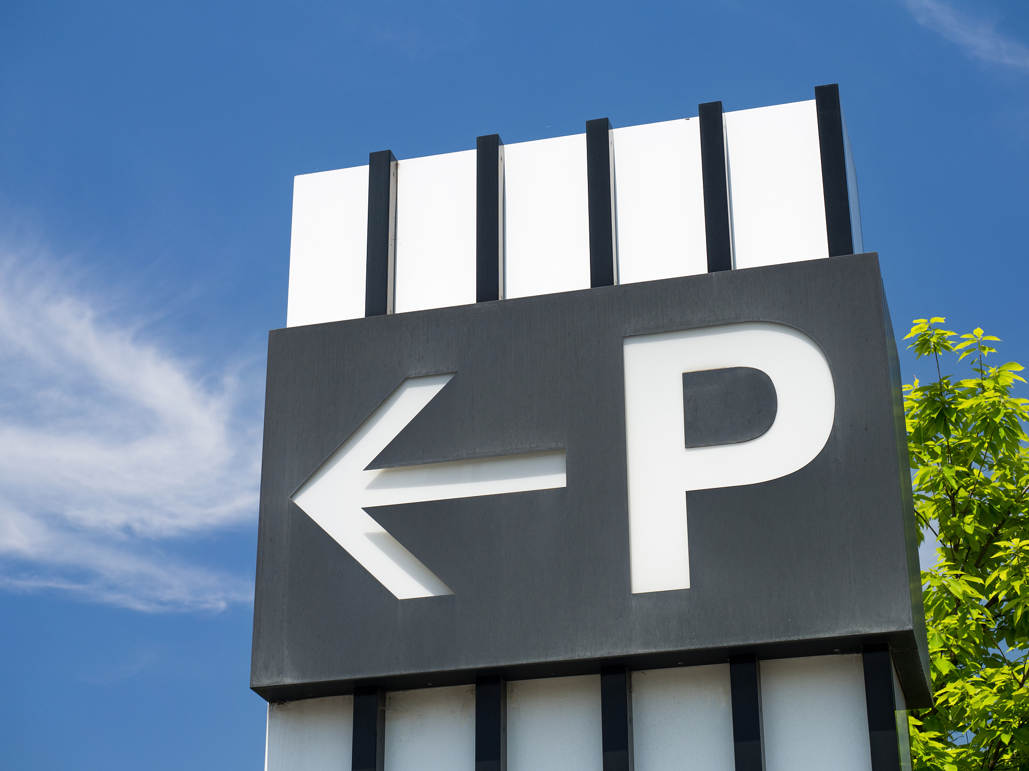 parking sign