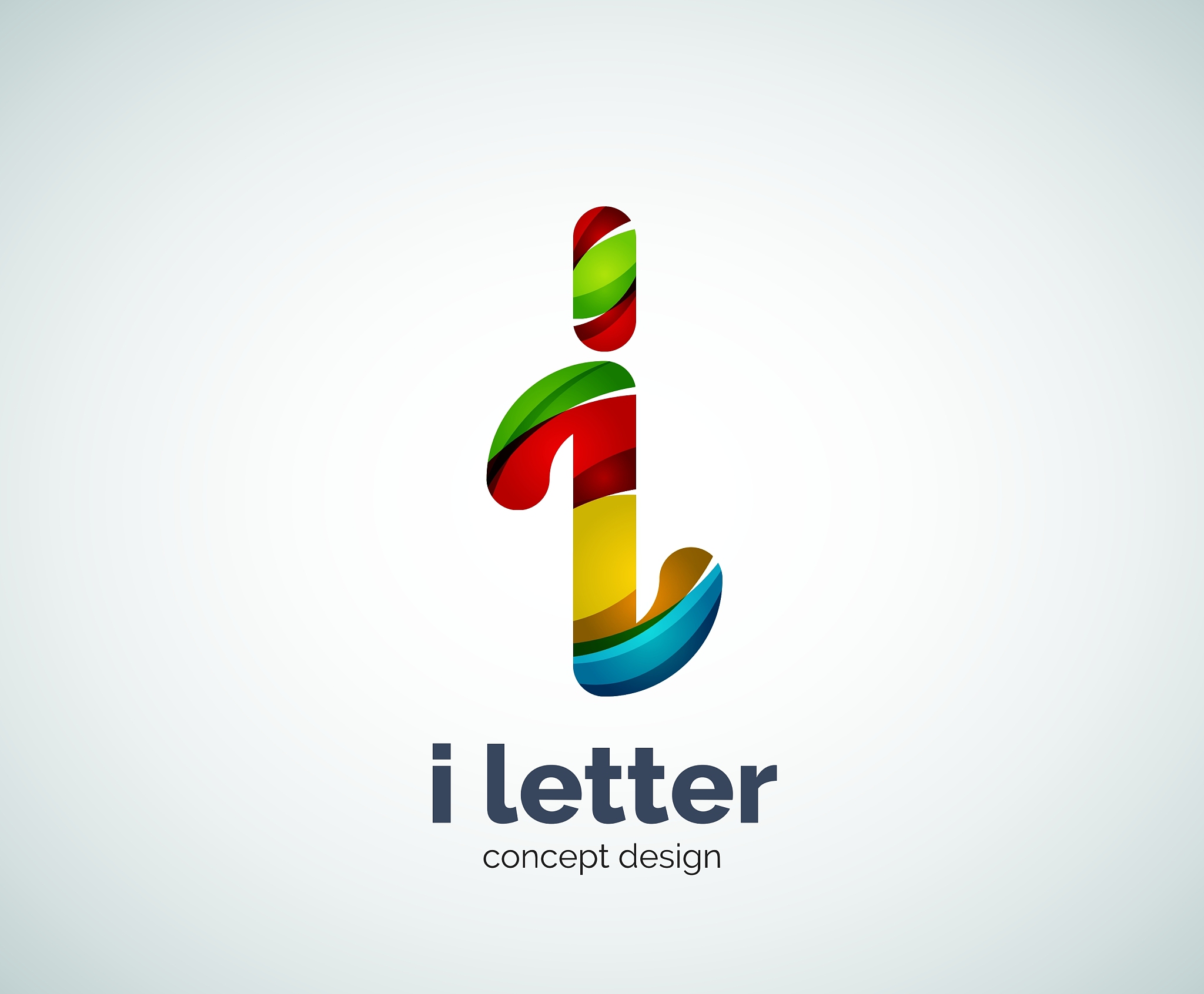 letter i logo