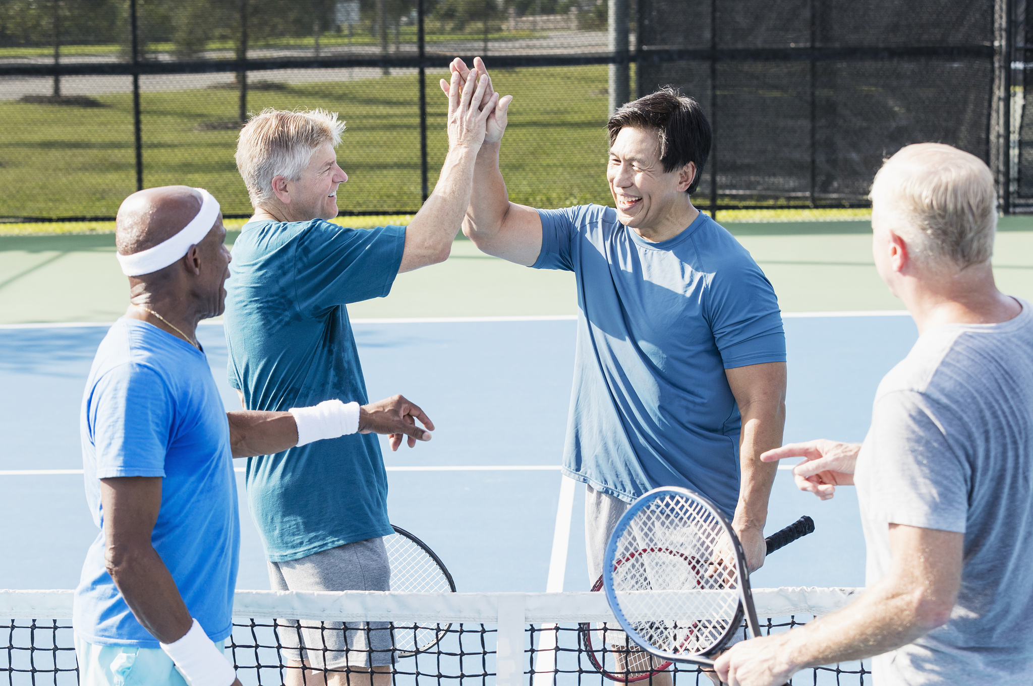 Top Men's Tennis Single Backhand Players (Excluding Djokovic & Nadal)