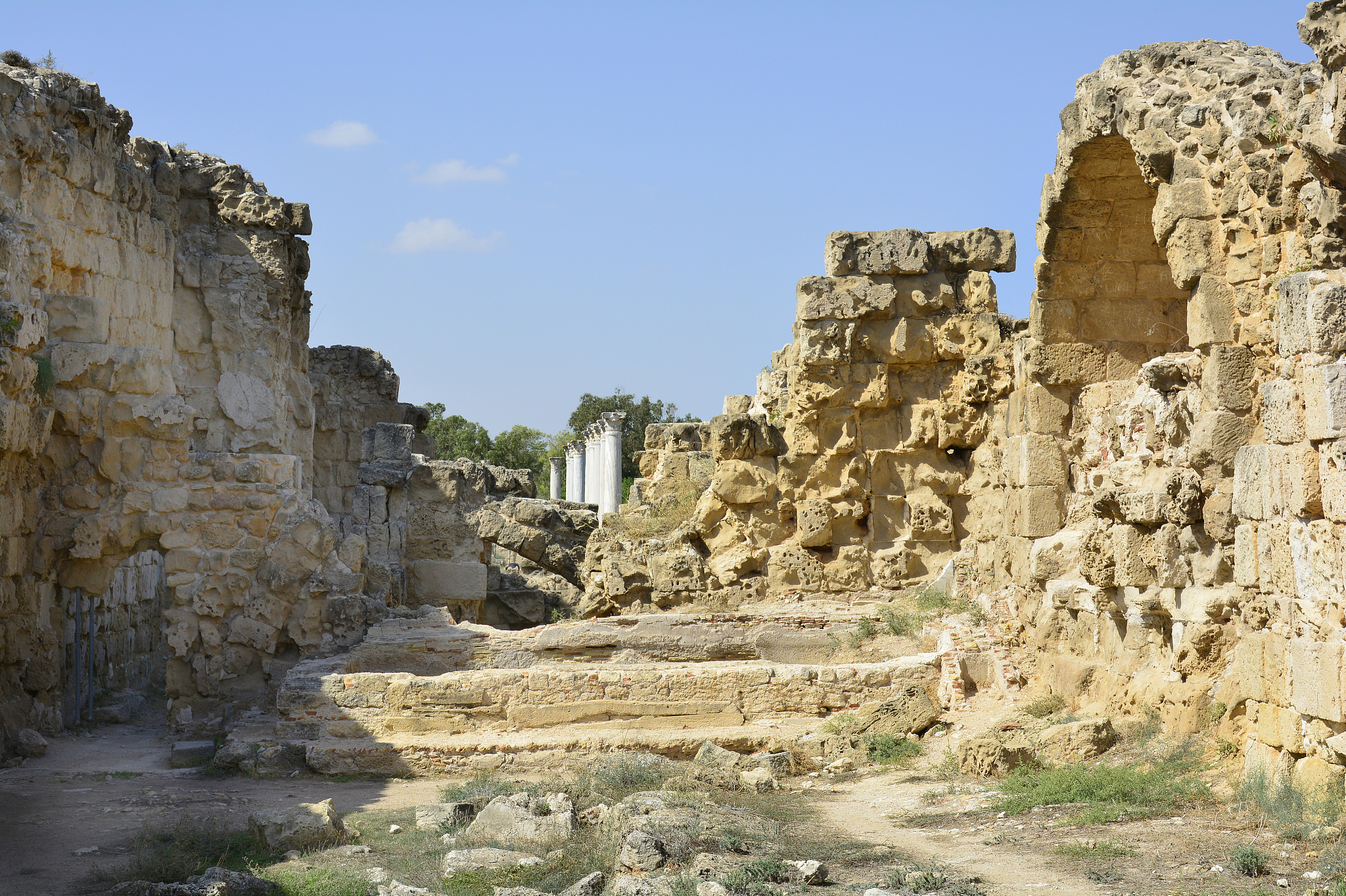 cyprus, ancient salamis