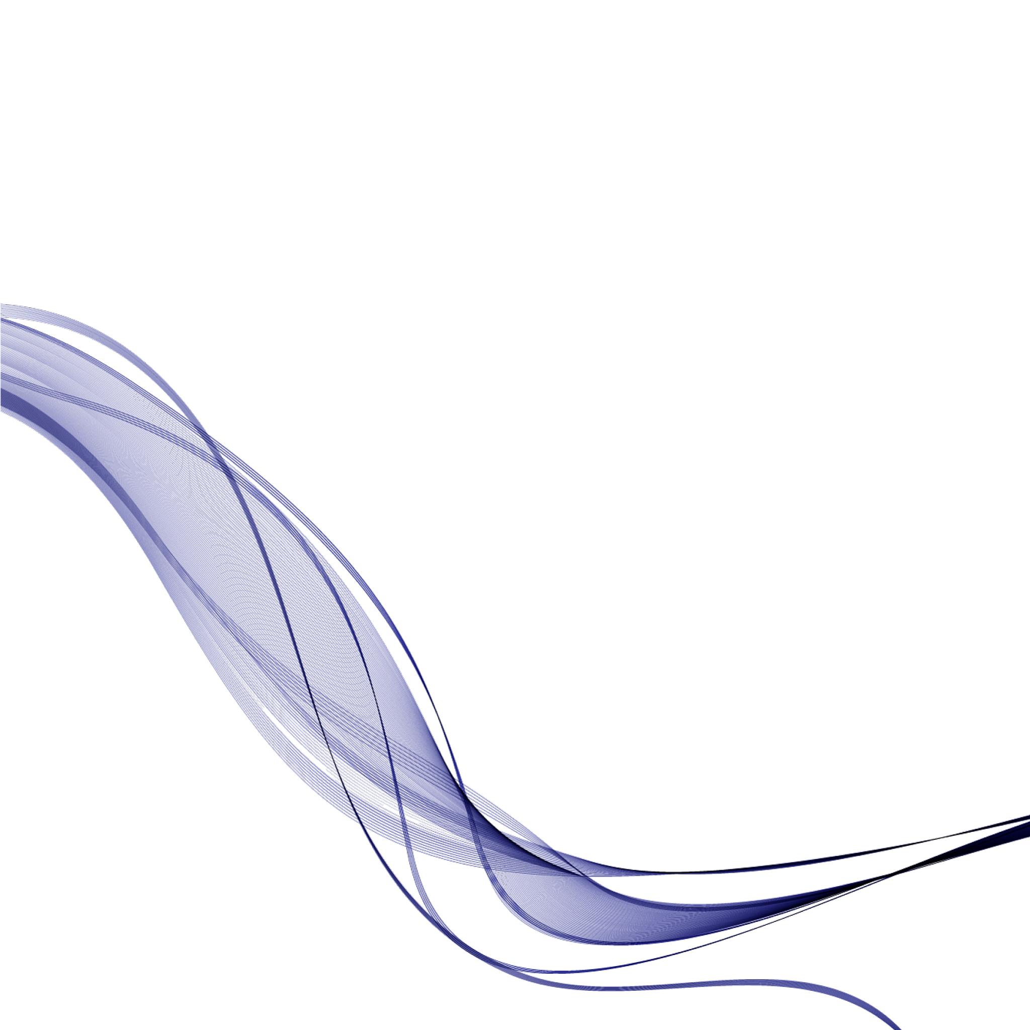 abstract smooth color wave curve flow blue