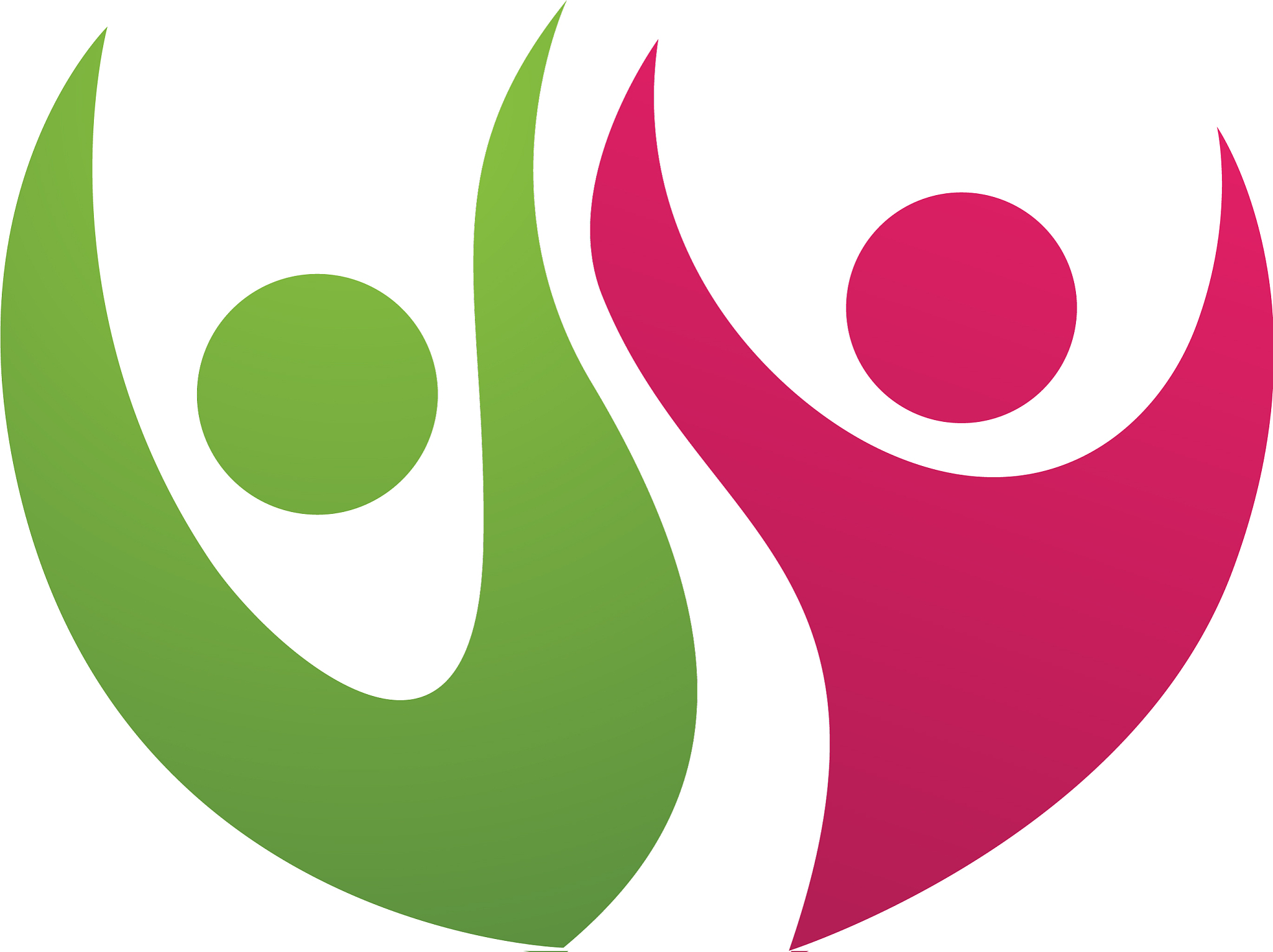 health people care success logo and symbols