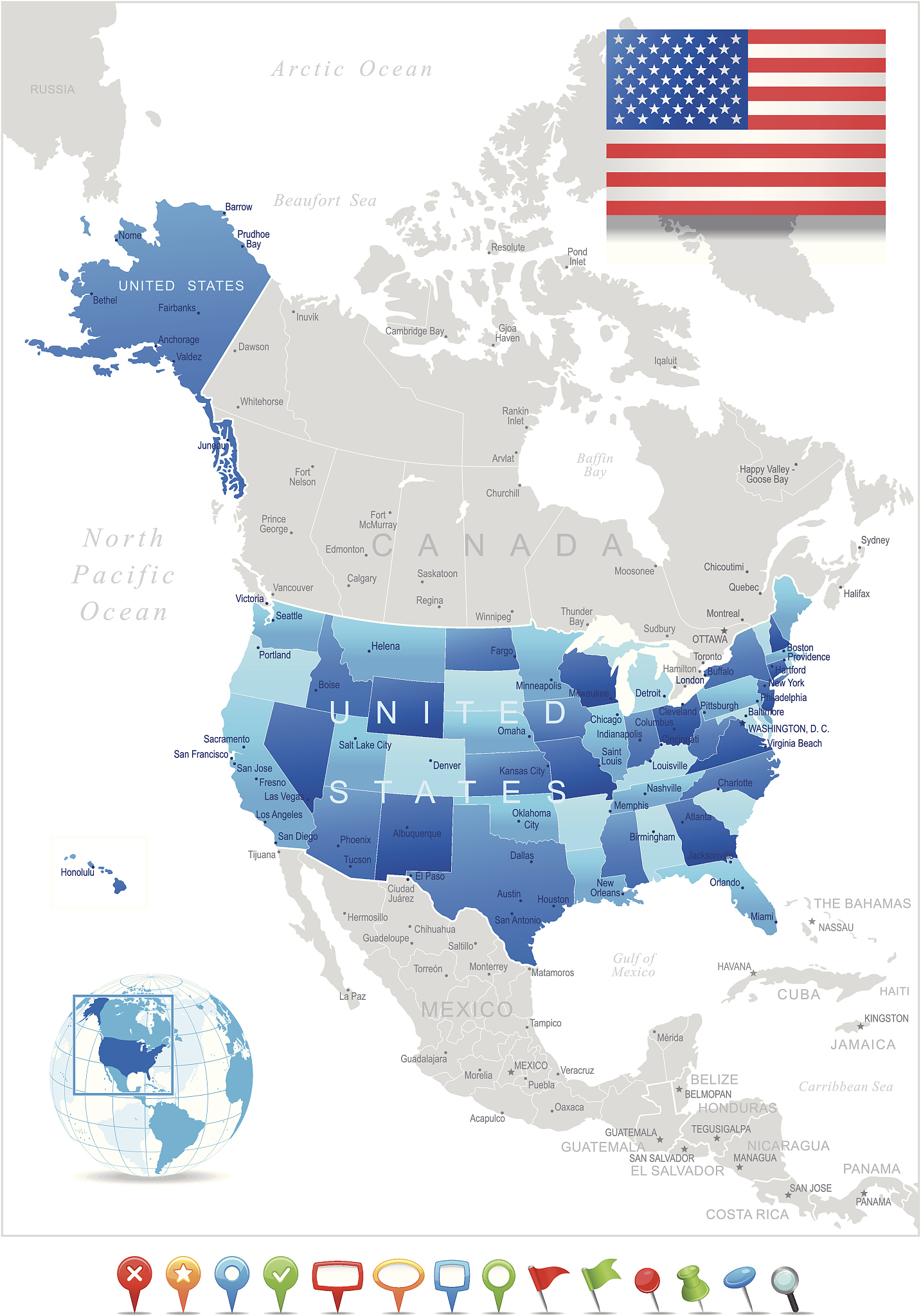 美国：多元文化、科技强国，全球重要角色