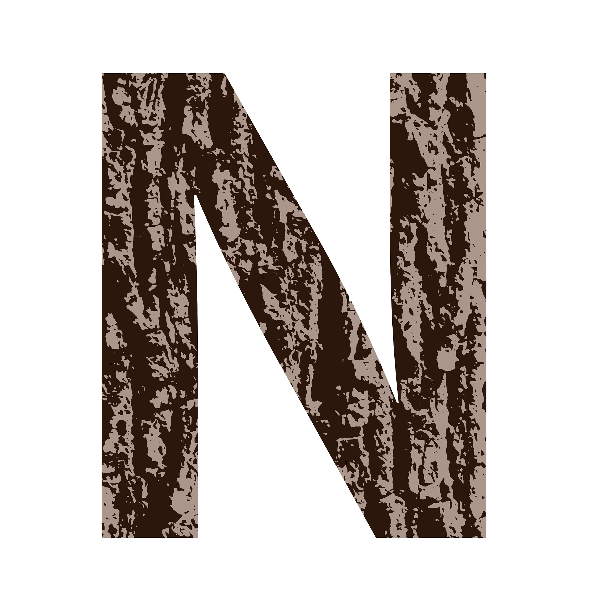 bark letter n