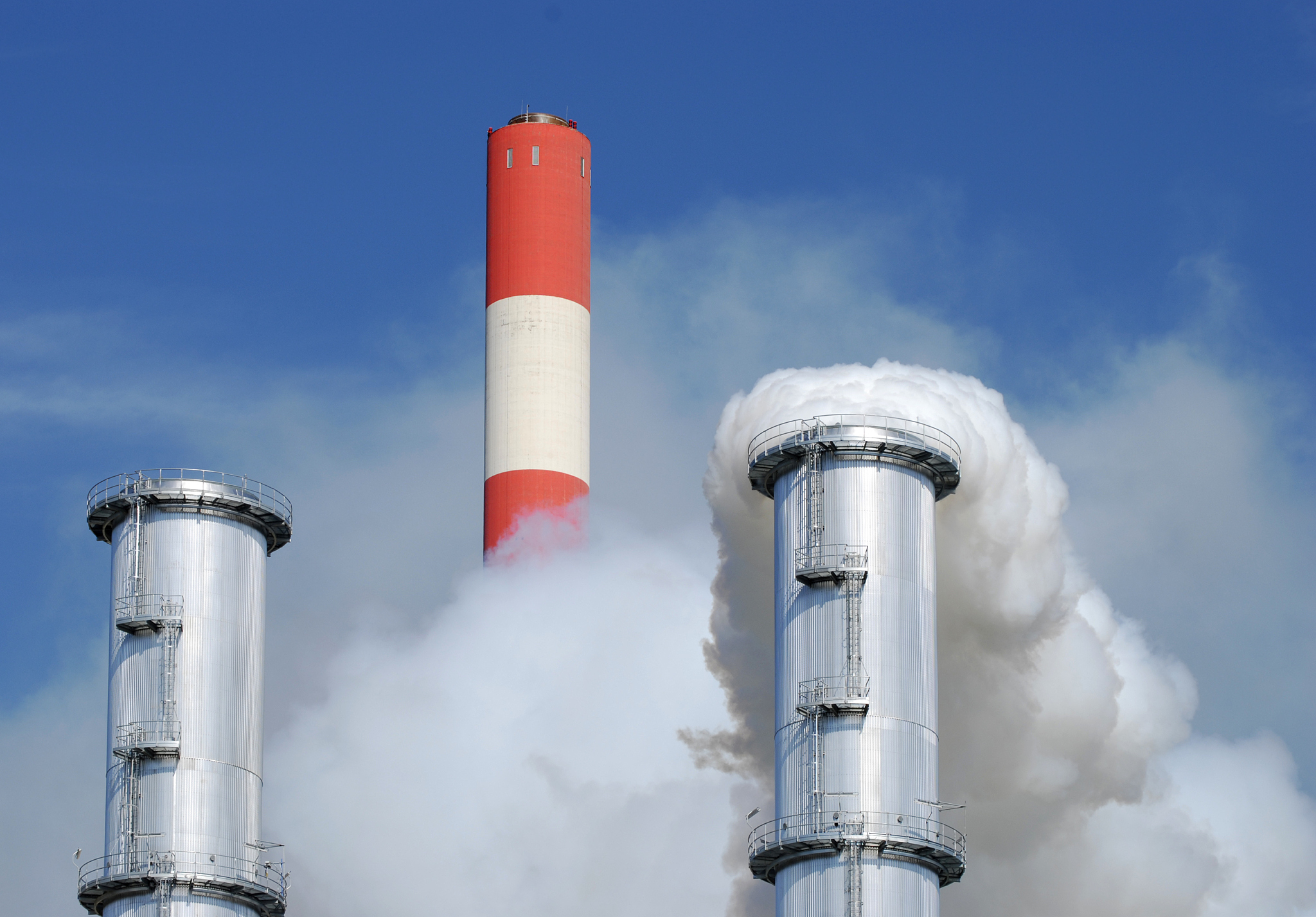 stop climate change-air pollution