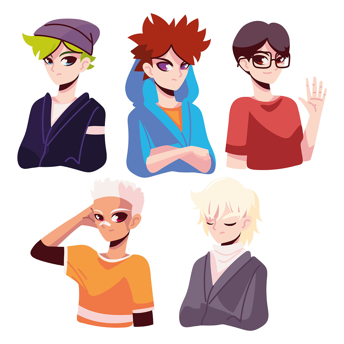 请你以专业动画学者的视角针对动画角色的性格塑造和情感表达这一问题具体分析