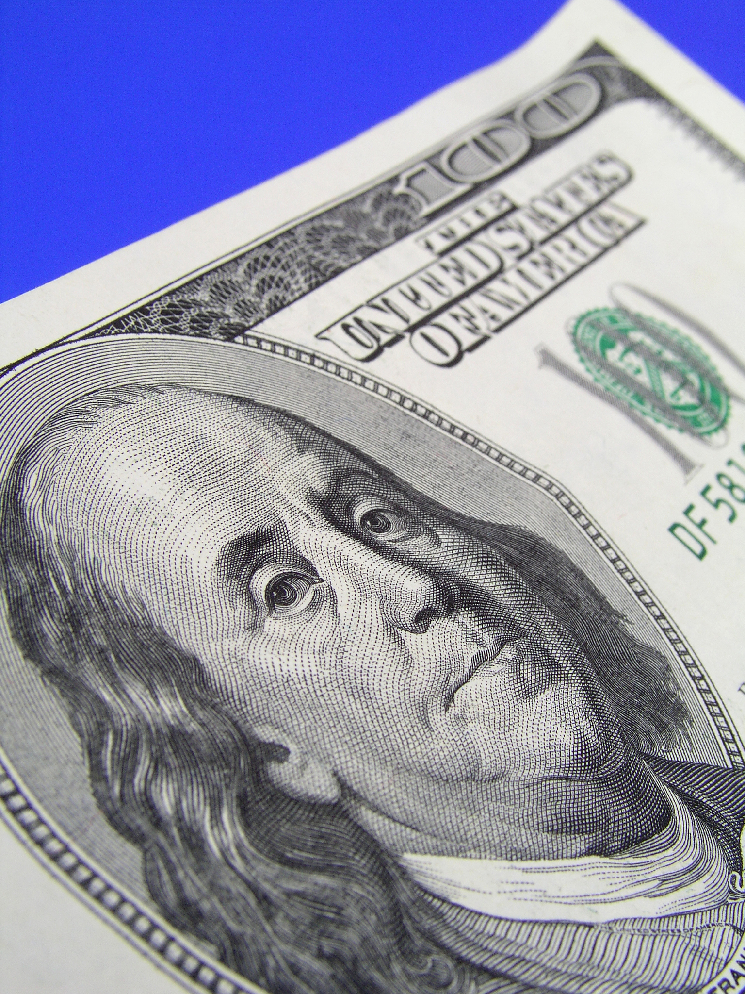 one hundred dollar bill