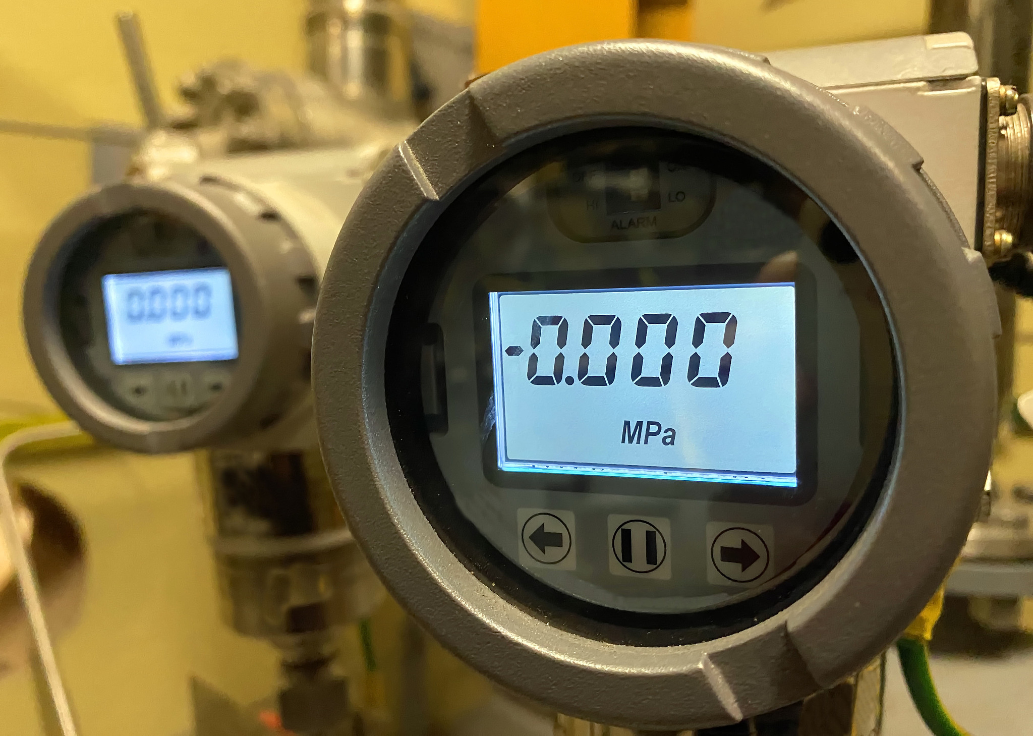 pipe pressure sensor.