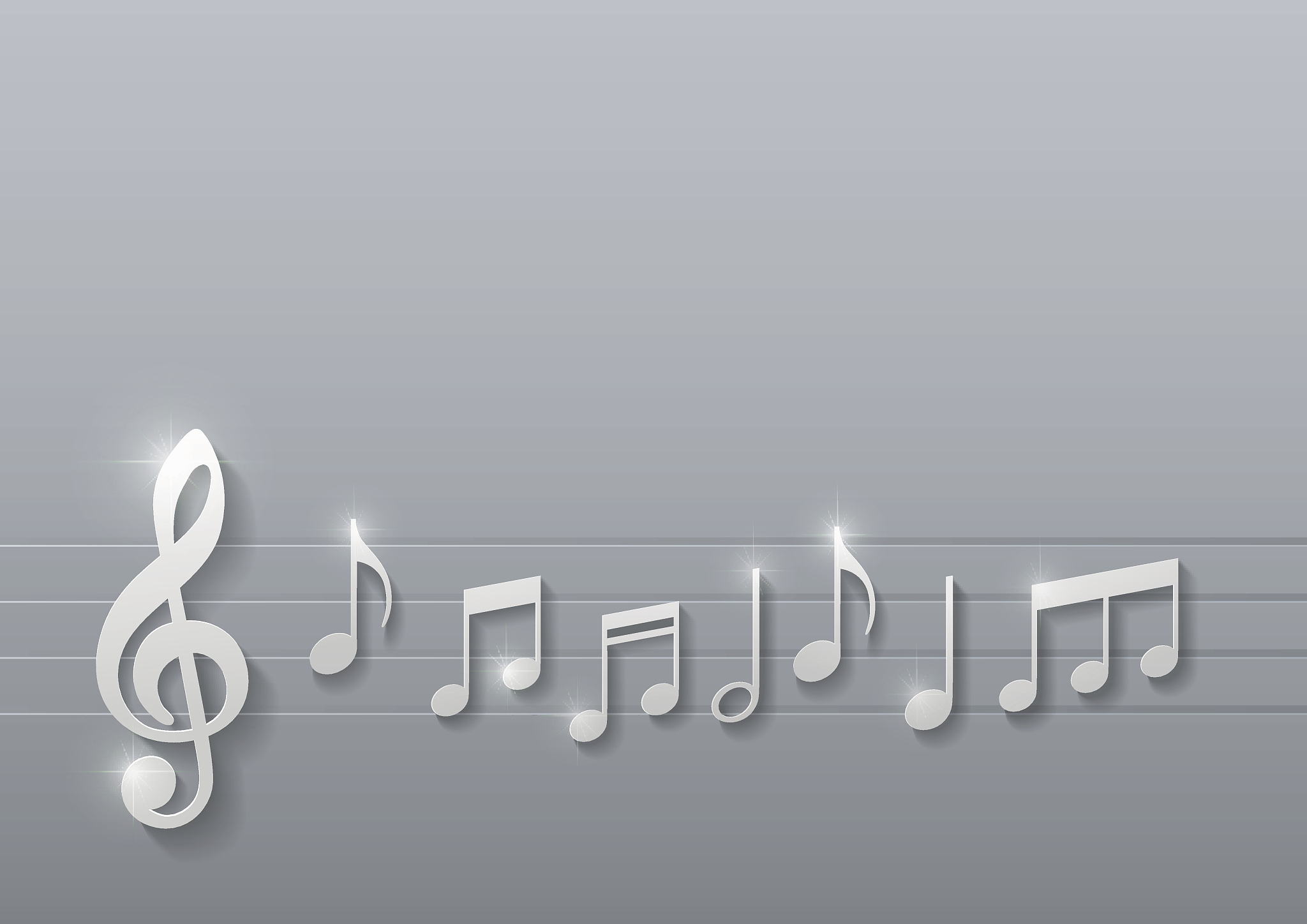 music notes background