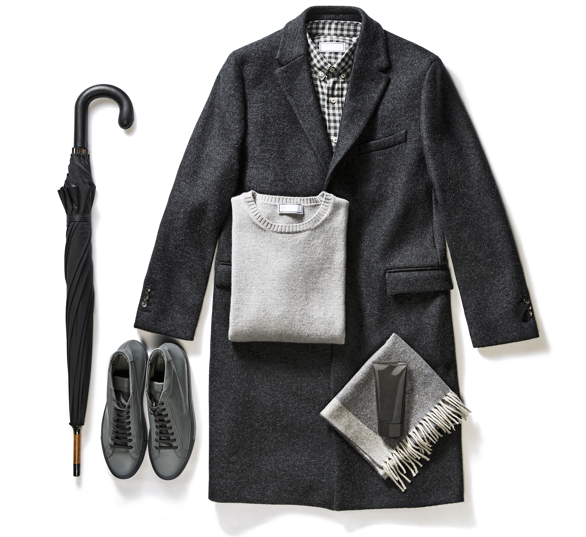 Autumn & Winter Men's Hooded Plaid Long Sleeve Shirt Coat Reviews - Stylish, Warm & Versatile