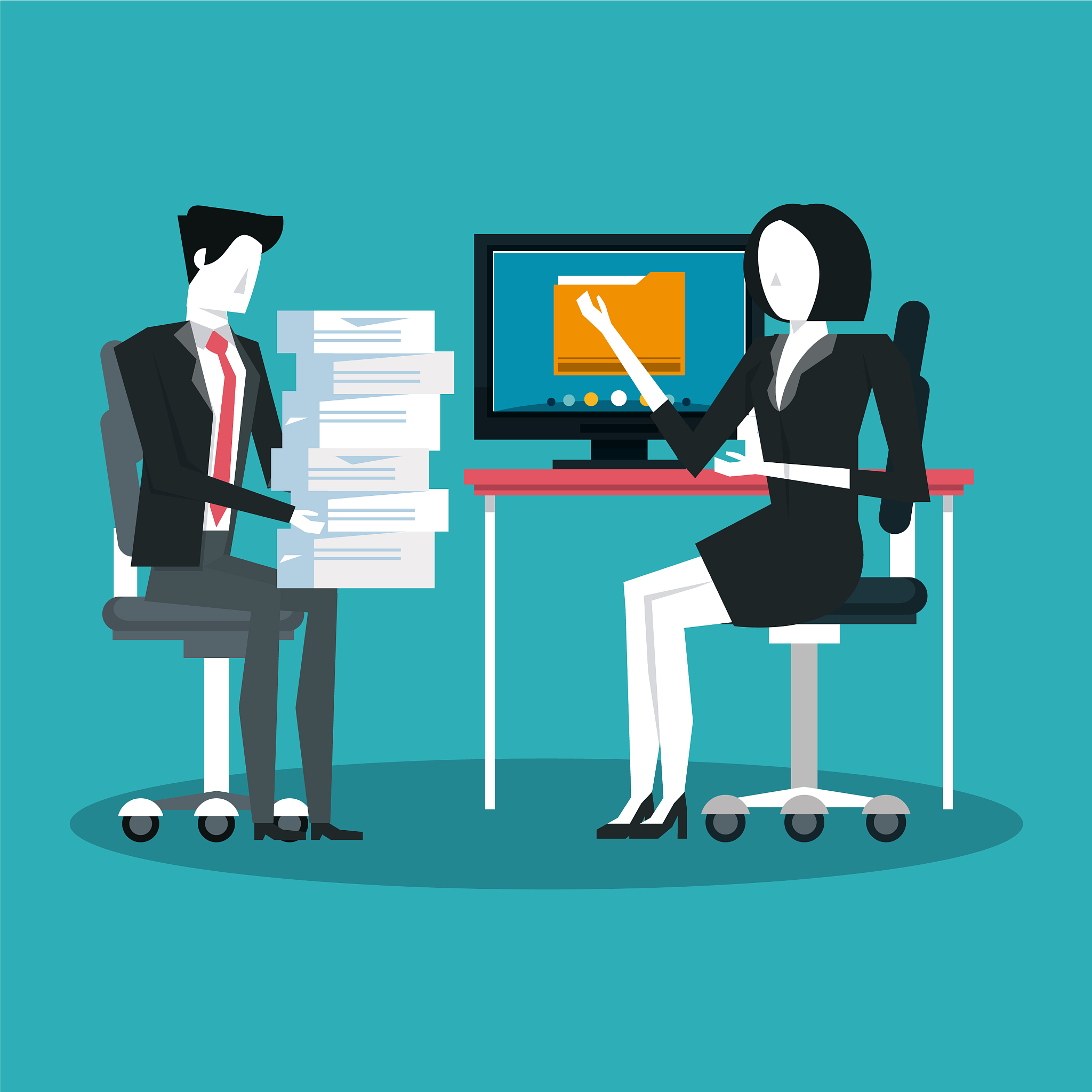 business coworkers avatar
