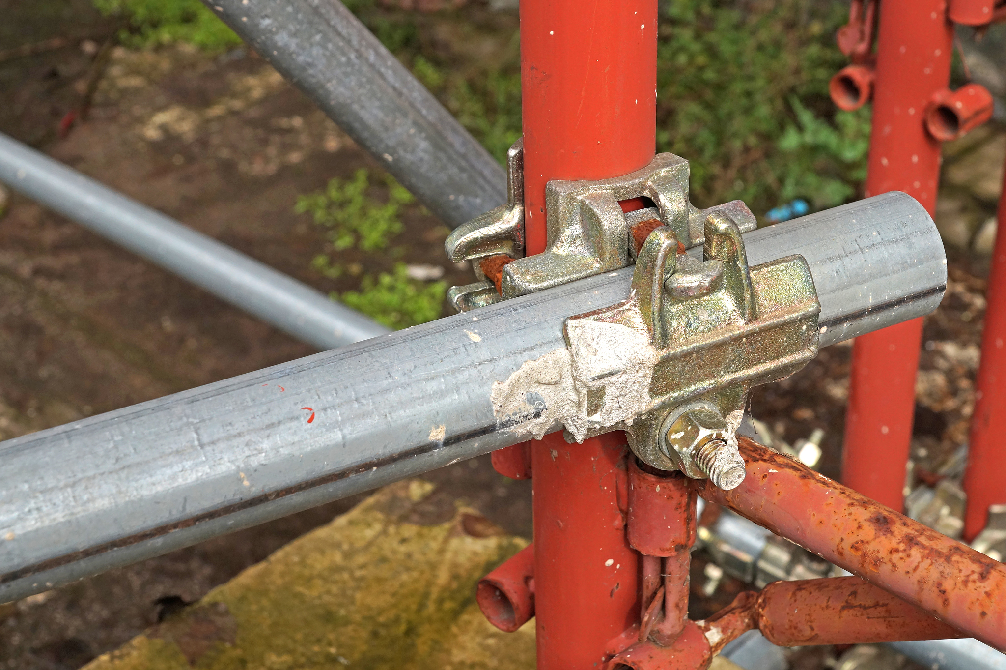 杆与杆之间的连接方式