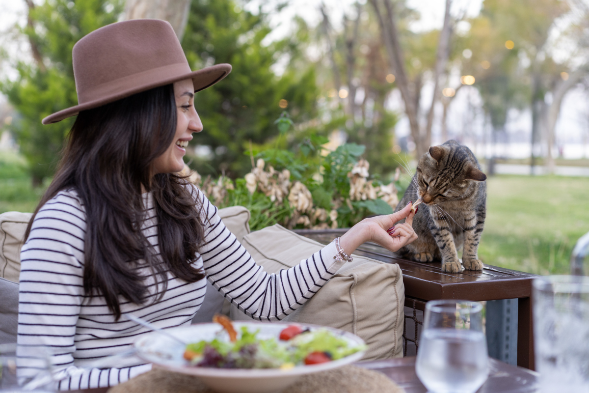 中年单身女性的独特爱好：捕猎松鼠并照料它们