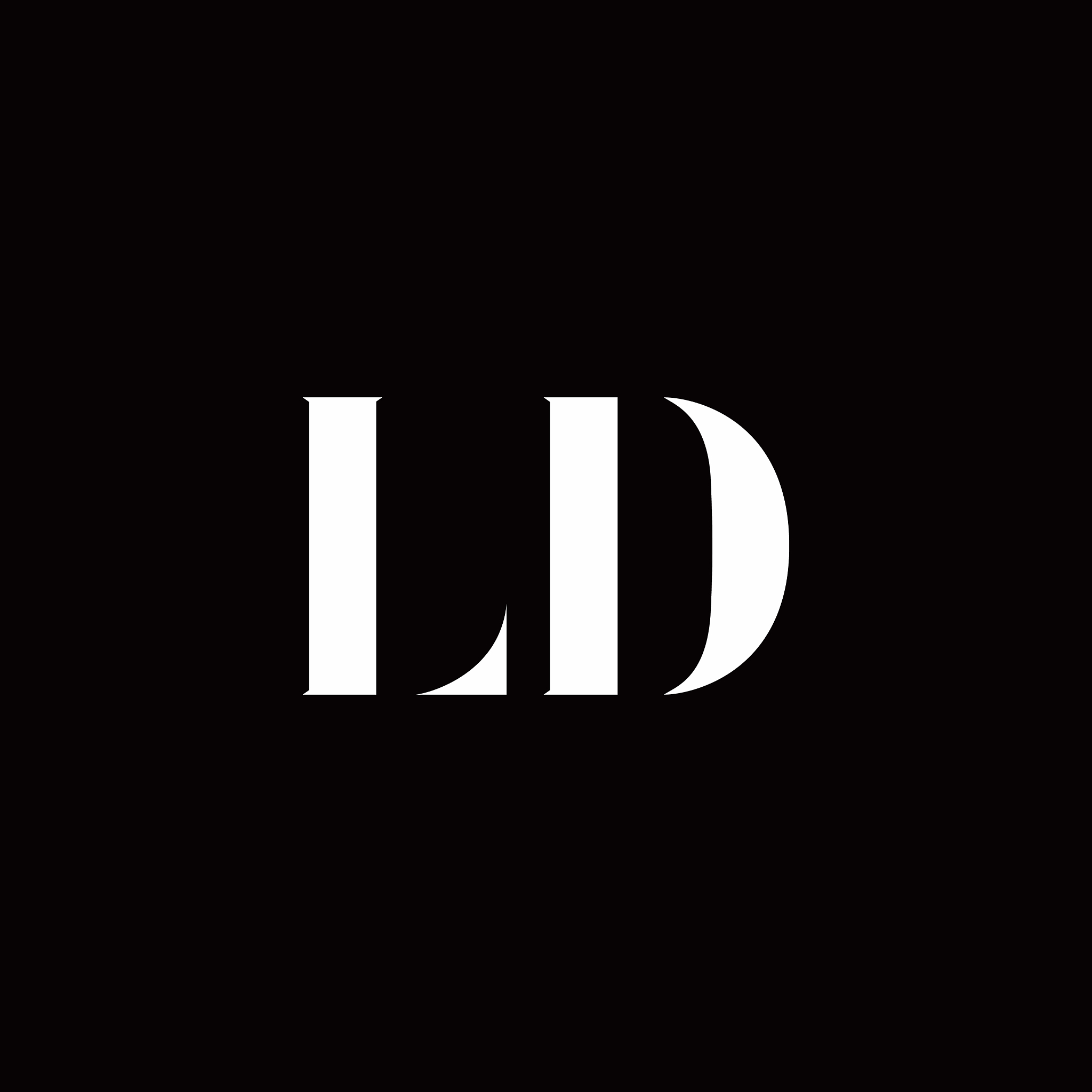 ld logo letter initial logo designs template