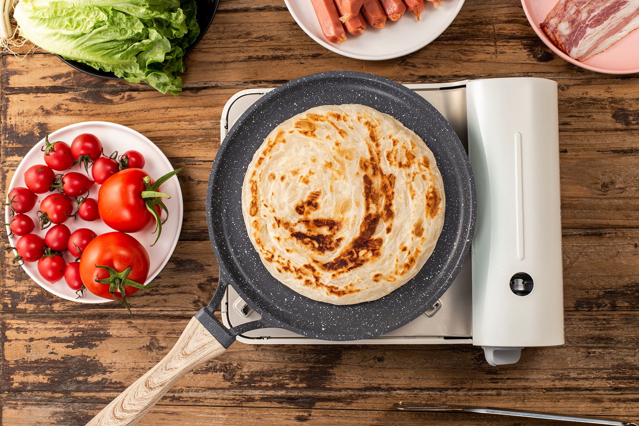 正常手抓饼多大尺寸，