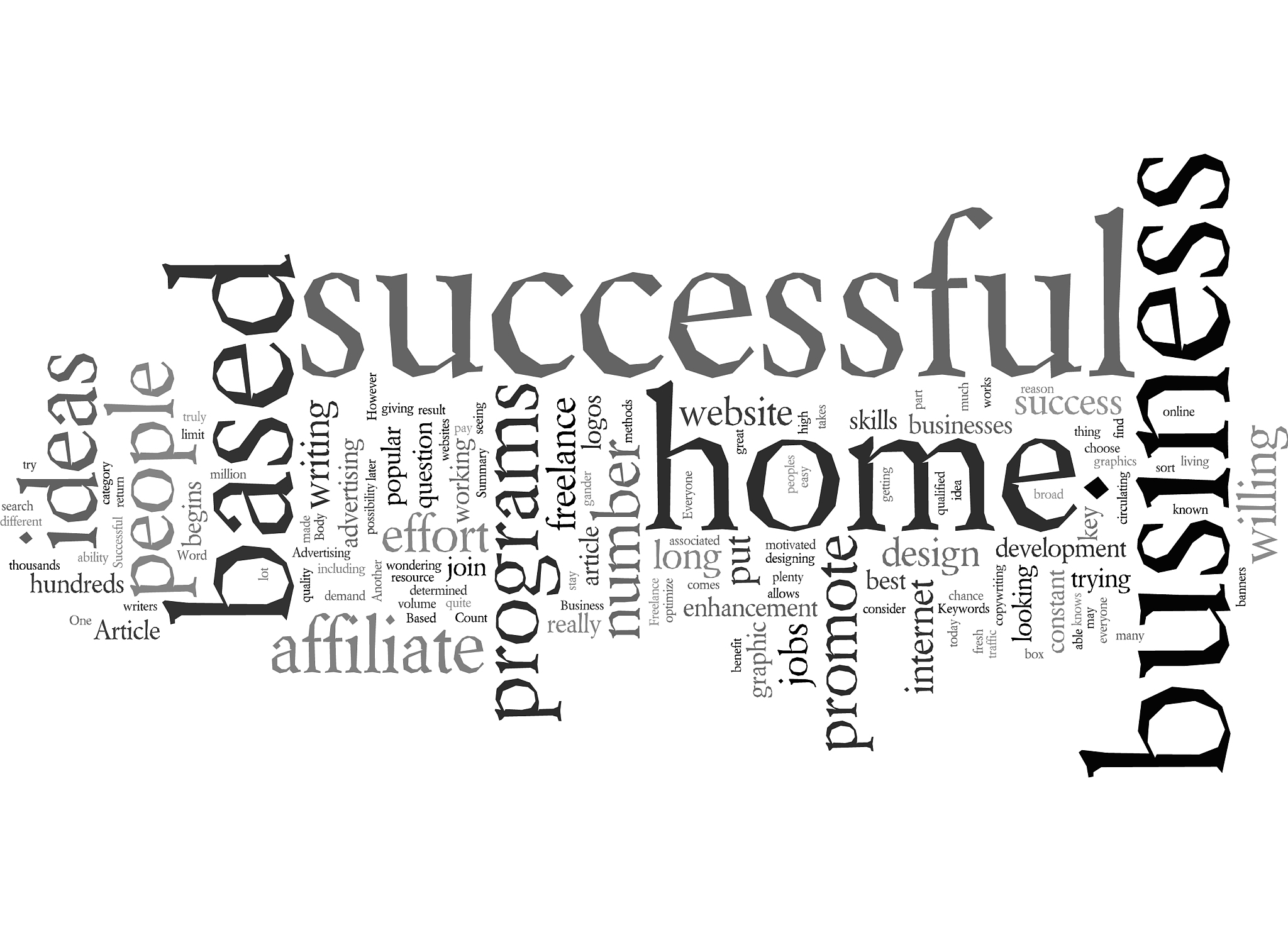 do you have your successful home based business