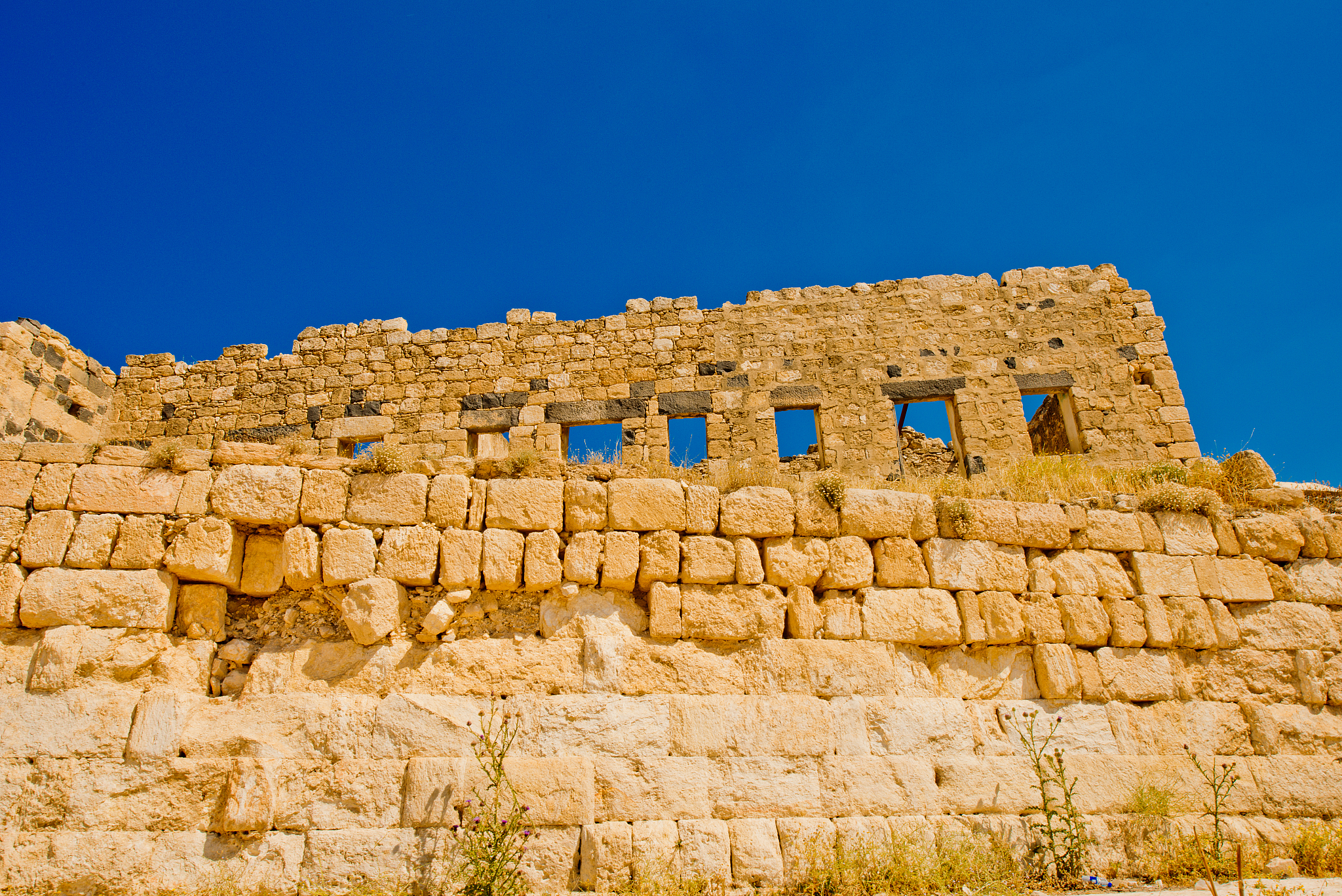 ancient city of gadara, modern jordan