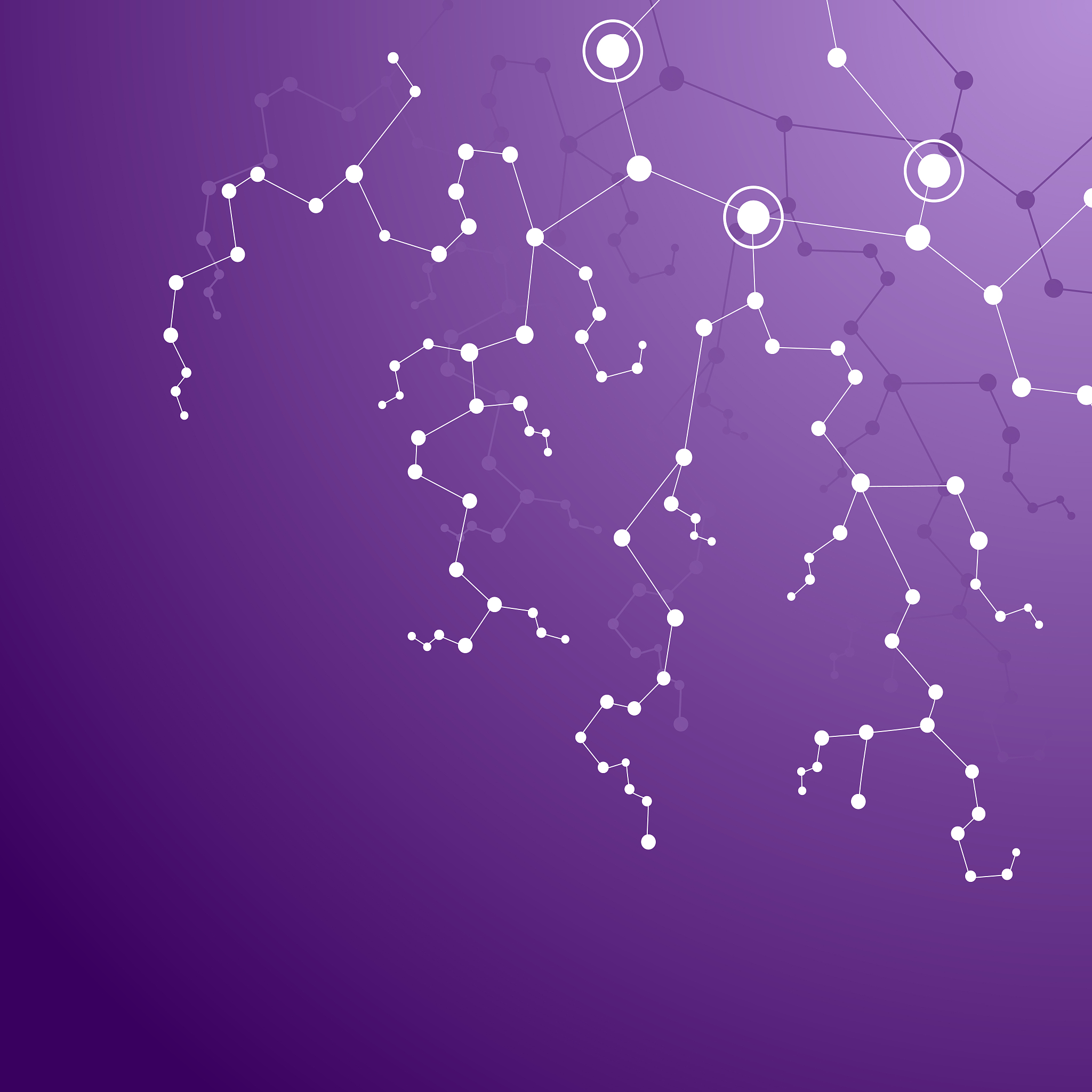 technical abstract background with connecting dots and lines