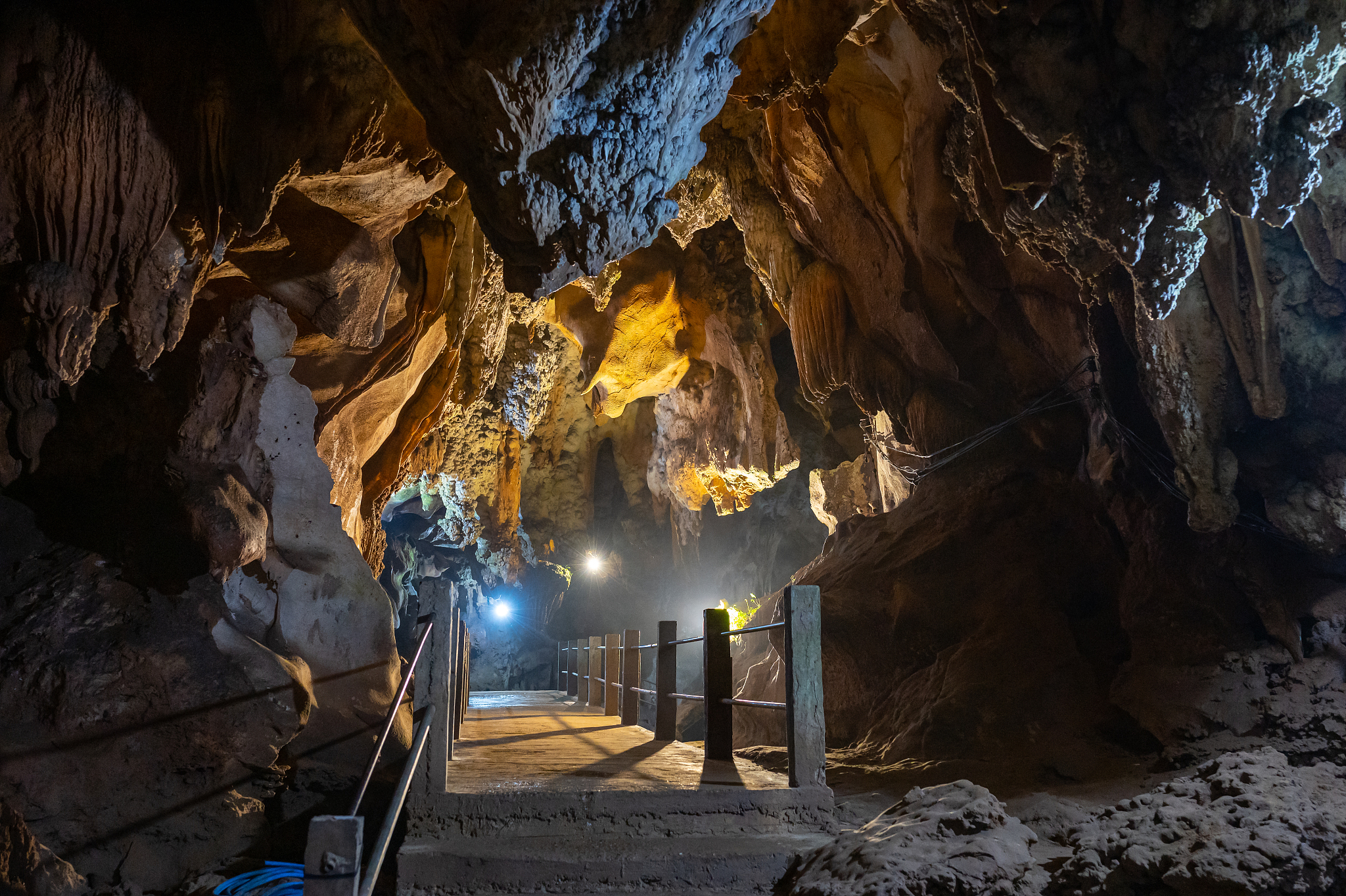 chiang dao cave , chiang mai province,thailand.