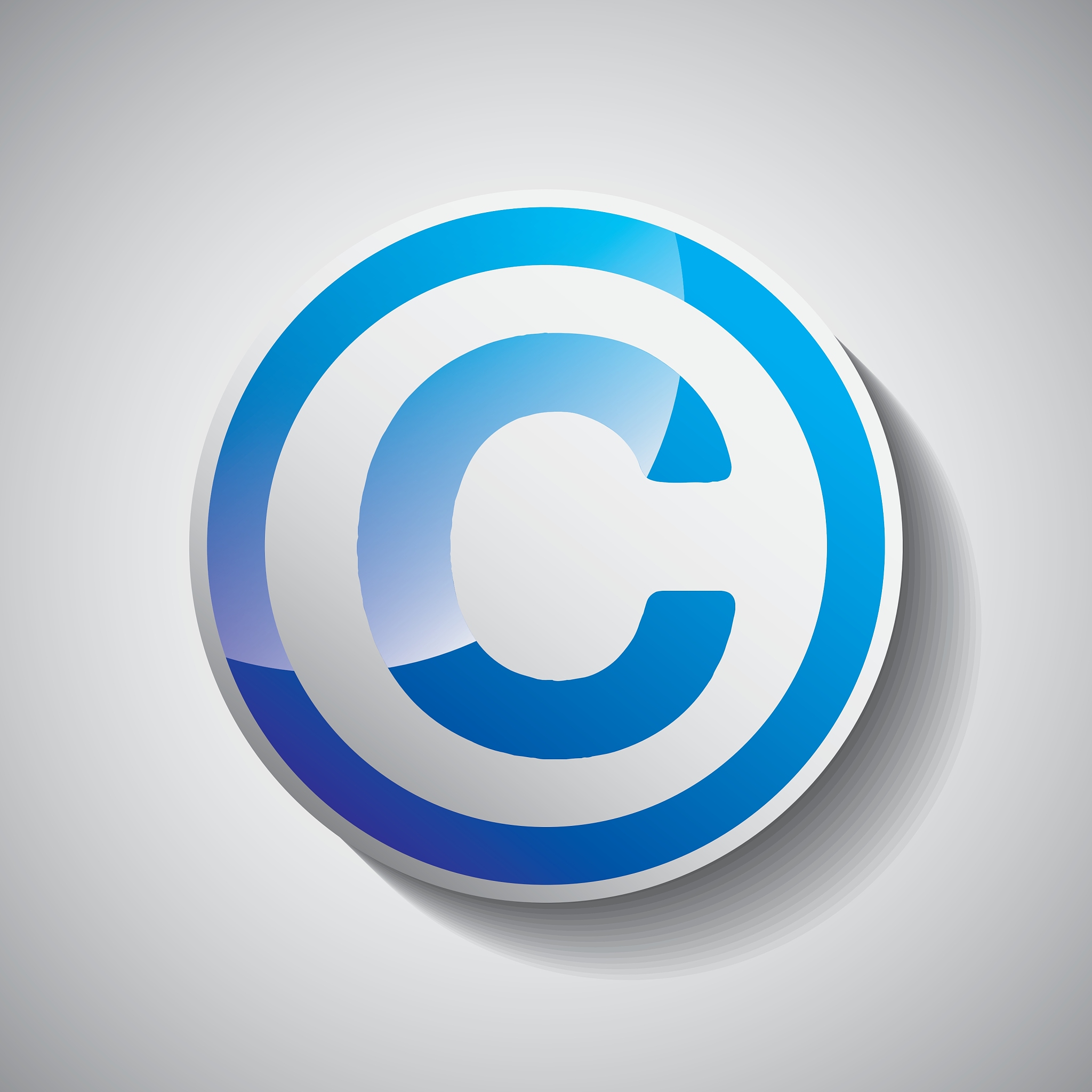 copyright symbol design