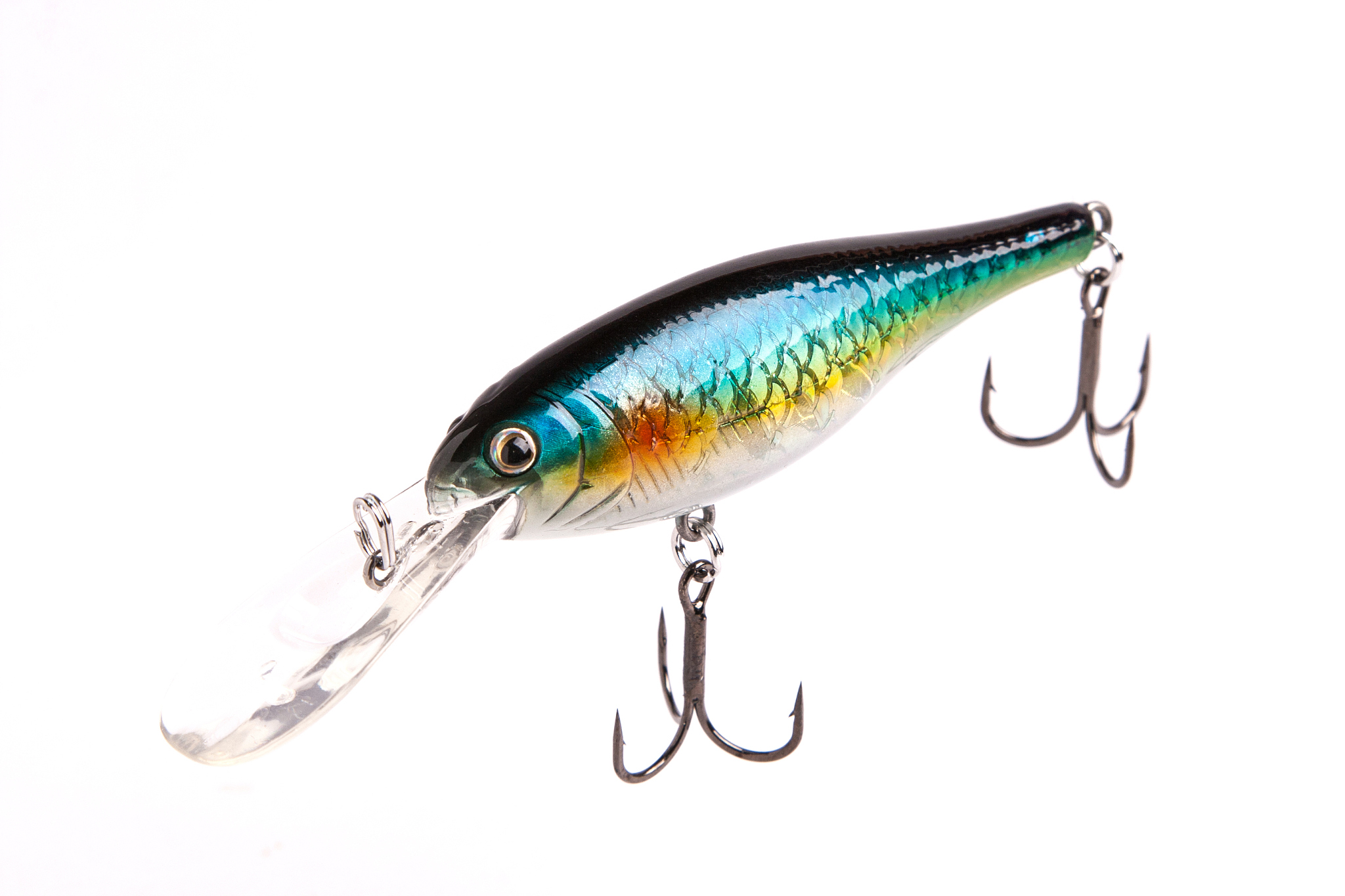 bait for fishing - wobbler on white